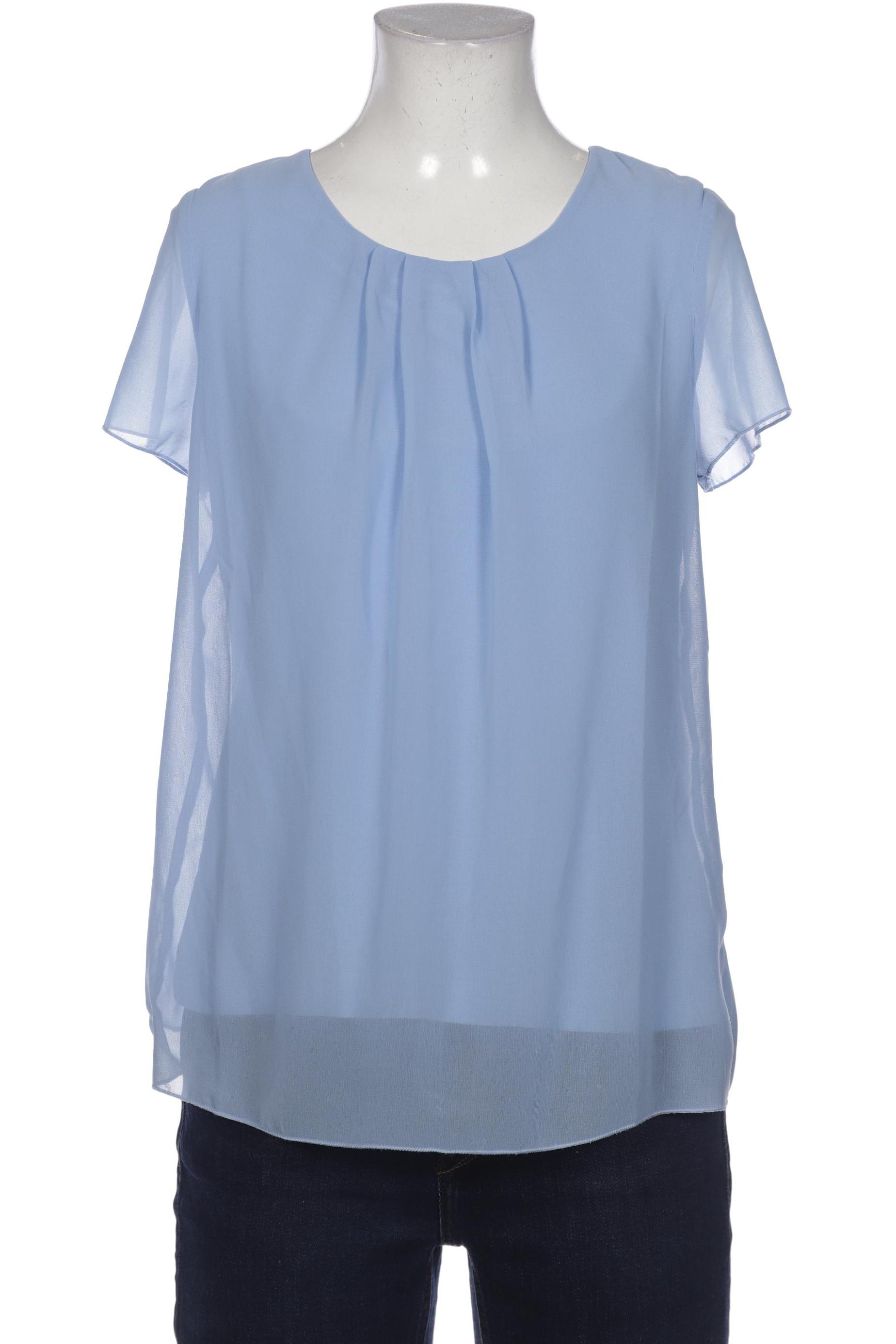 

More & More Damen Bluse, hellblau, Gr. 38