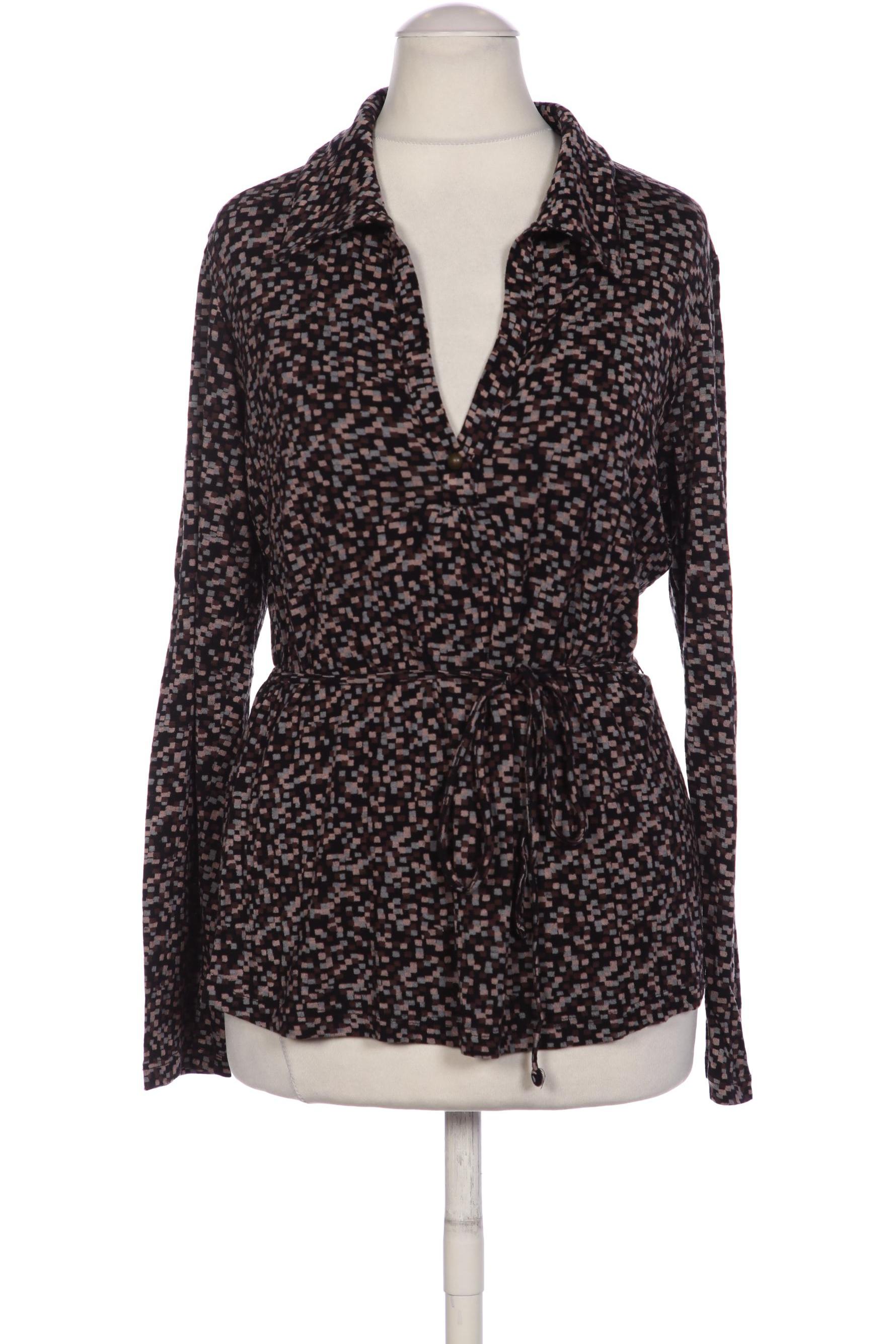 

More & More Damen Langarmshirt, schwarz, Gr. 40