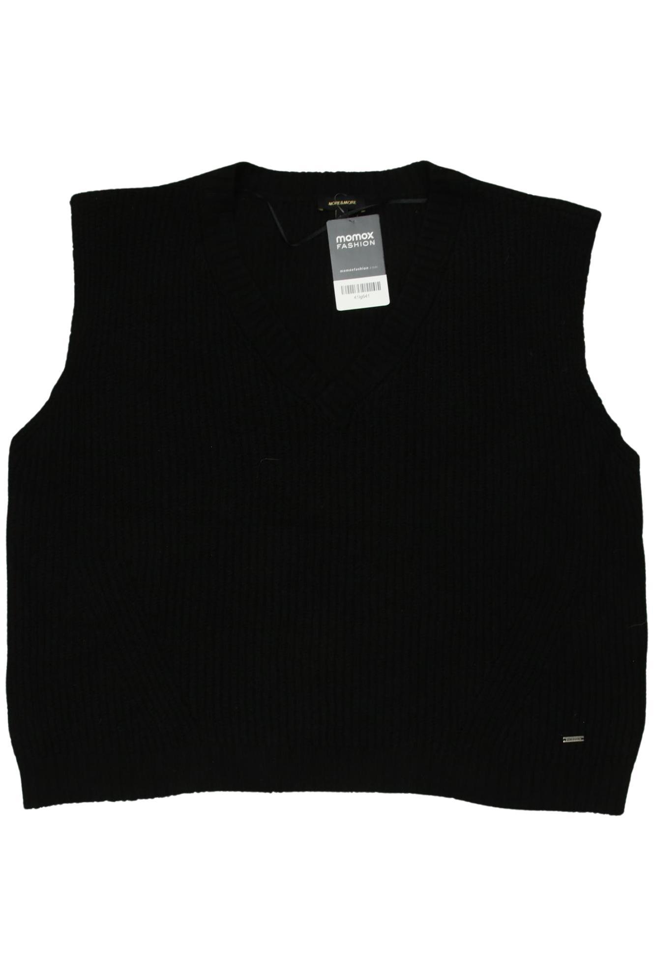 

More & More Damen Pullover, schwarz, Gr. 44