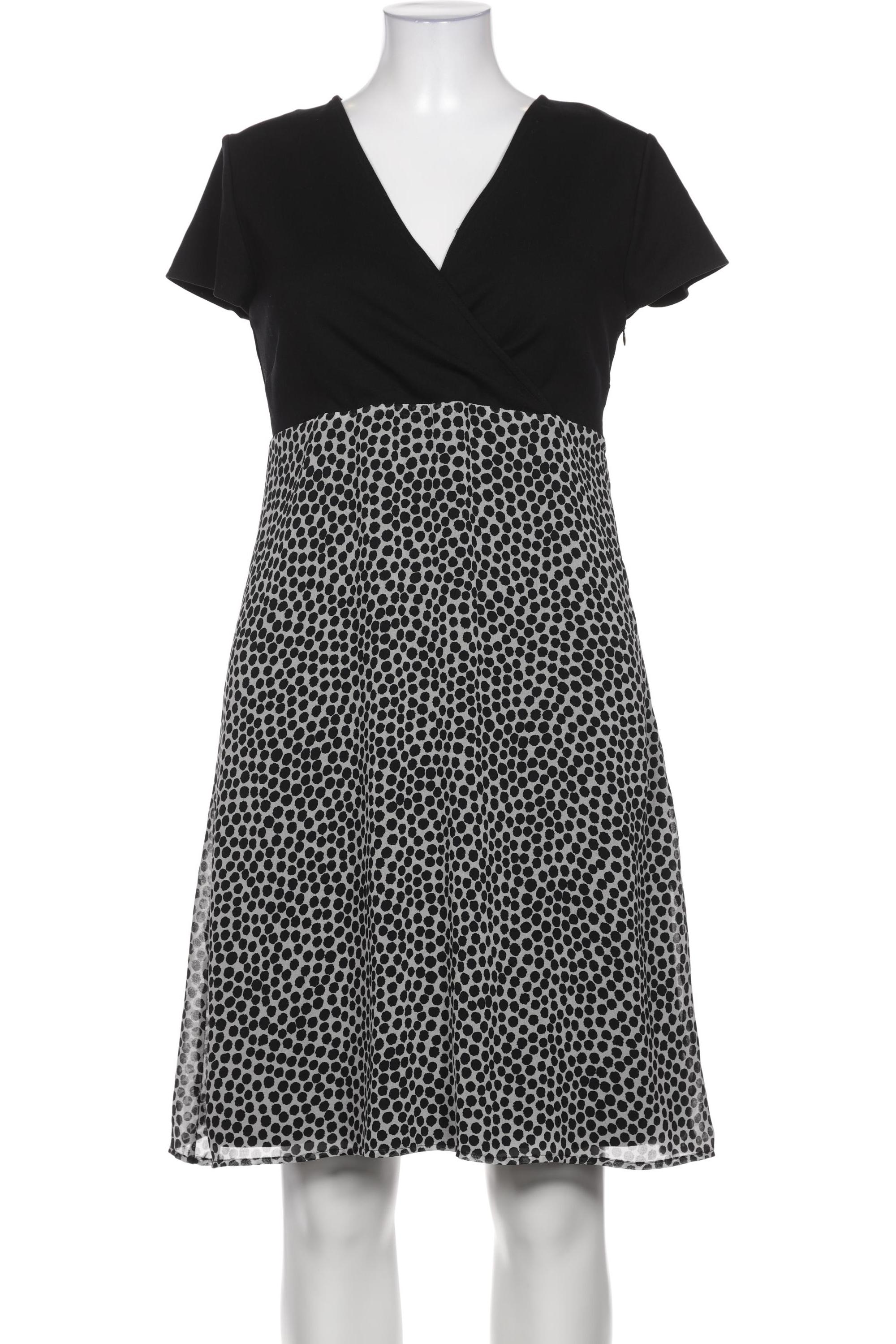 

More & More Damen Kleid, schwarz