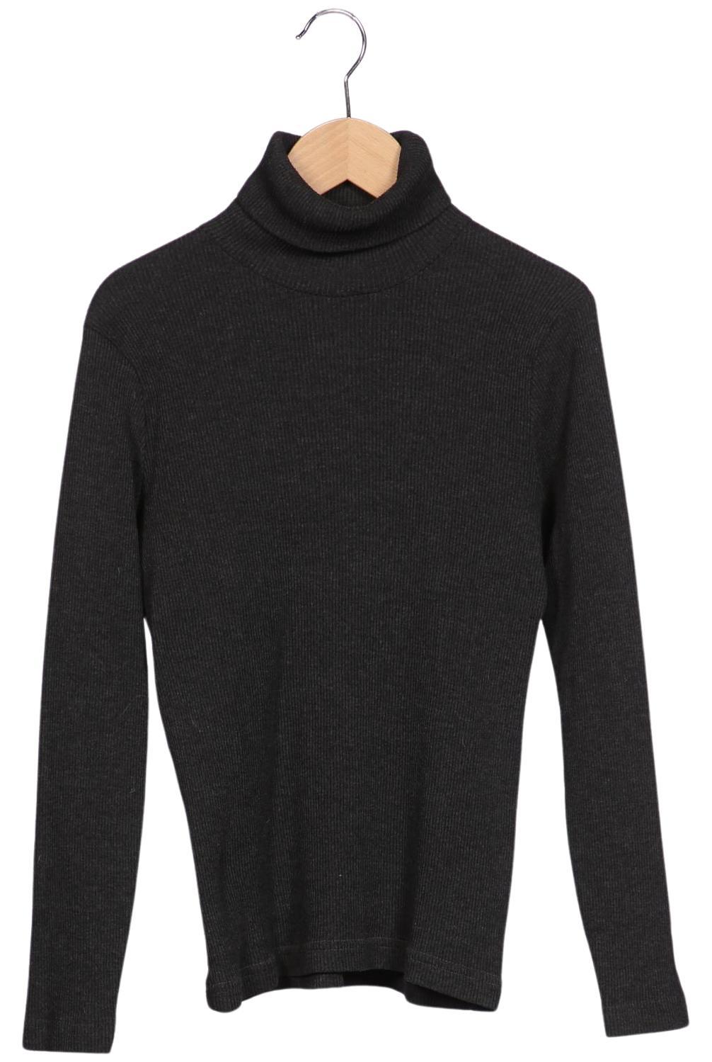 

More & More Damen Langarmshirt, grau, Gr. 36