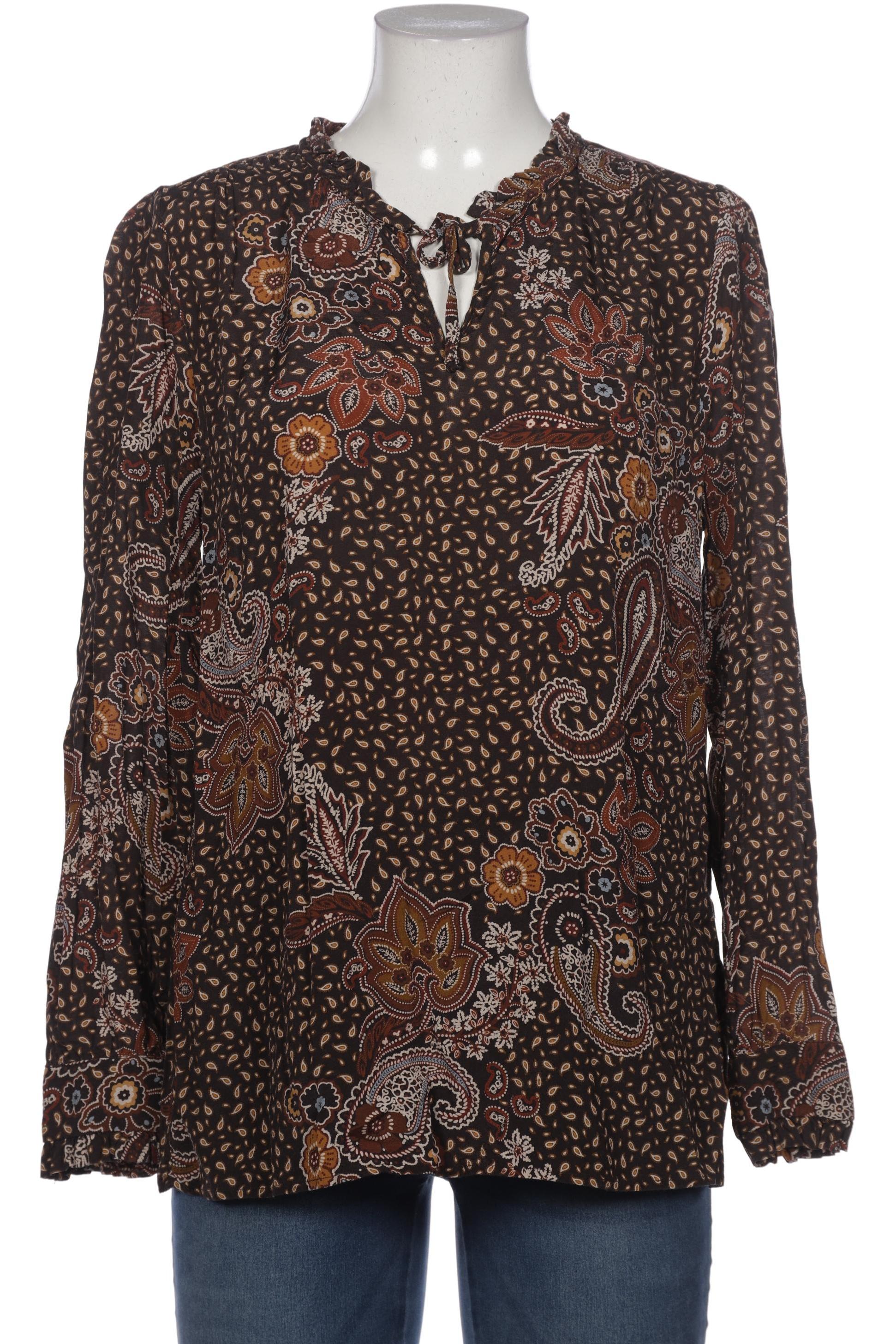 

More & More Damen Bluse, braun, Gr. 42