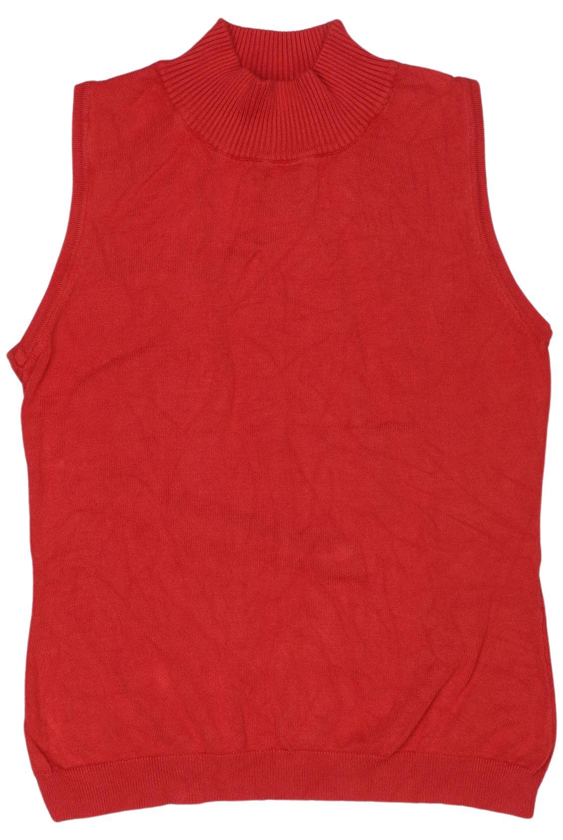 

More & More Damen Pullover, rot, Gr. 34