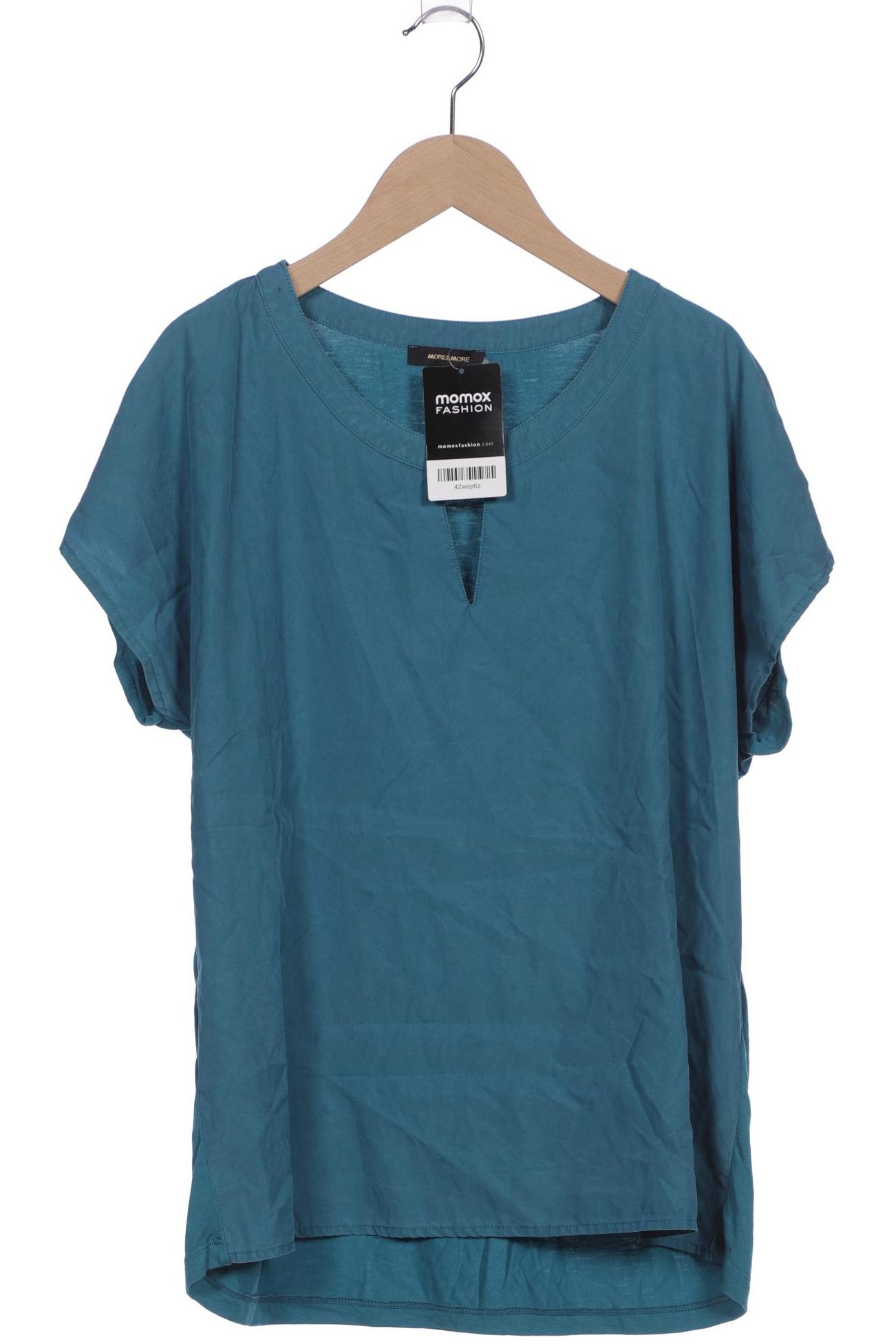 

More & More Damen T-Shirt, blau, Gr. 40