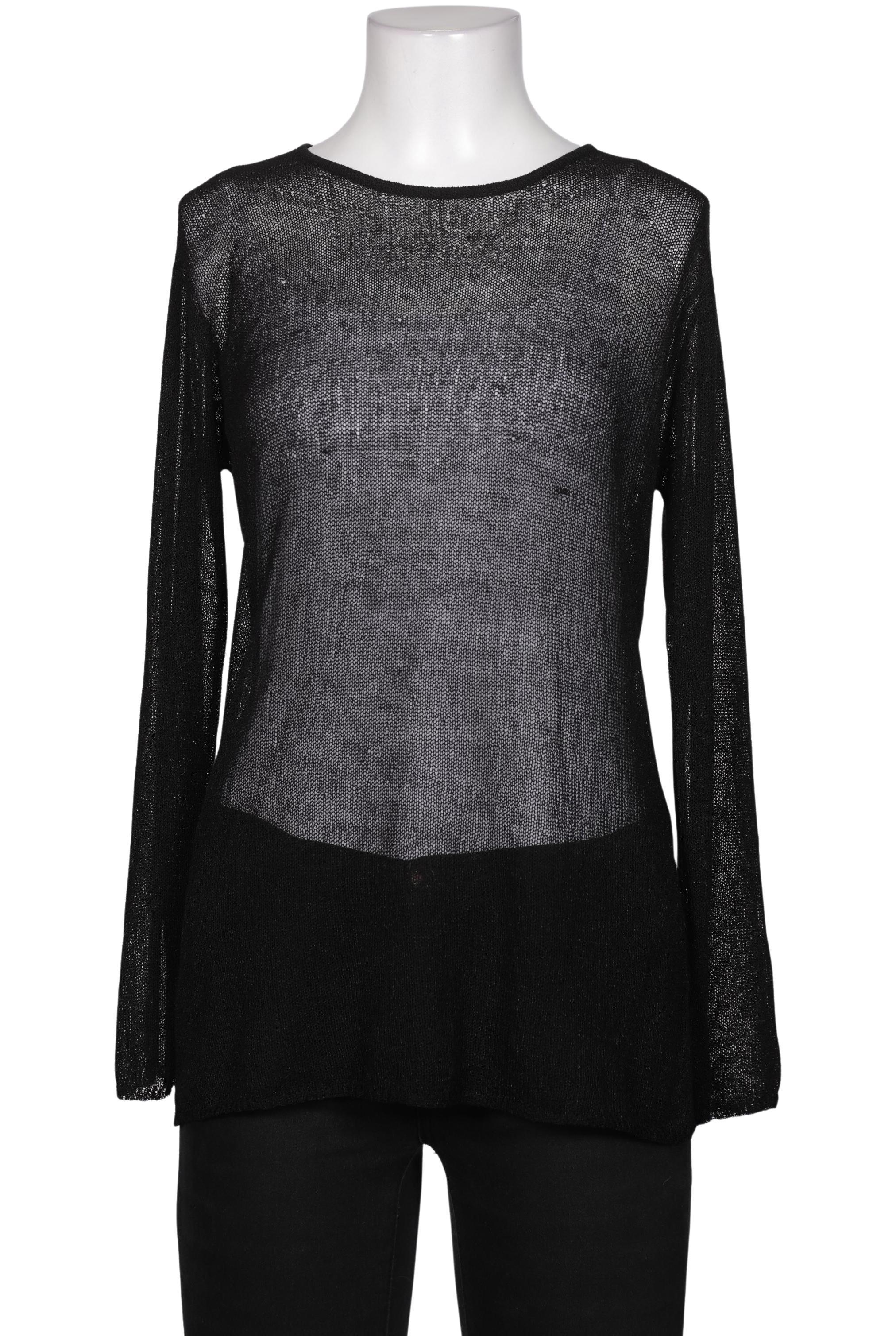 

More & More Damen Pullover, schwarz, Gr. 36