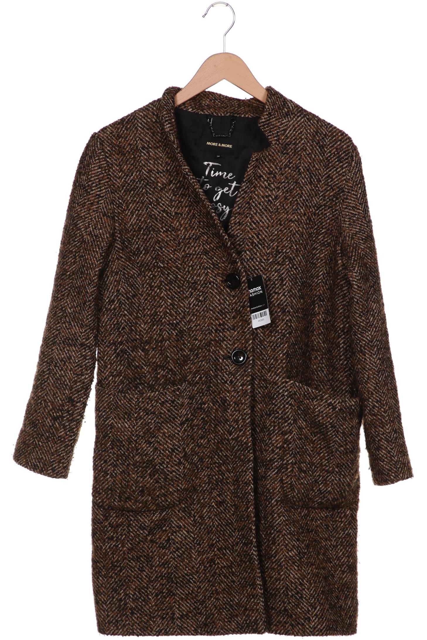

More & More Damen Mantel, braun, Gr. 38