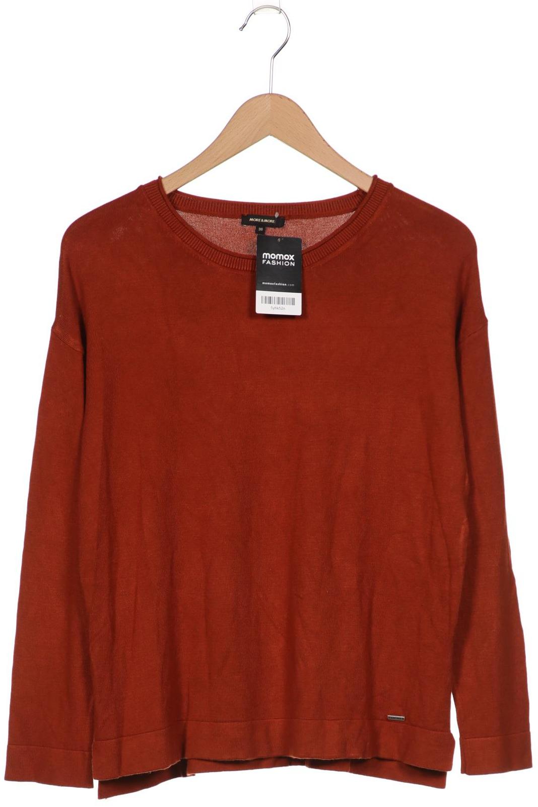 

More & More Damen Pullover, braun, Gr. 38