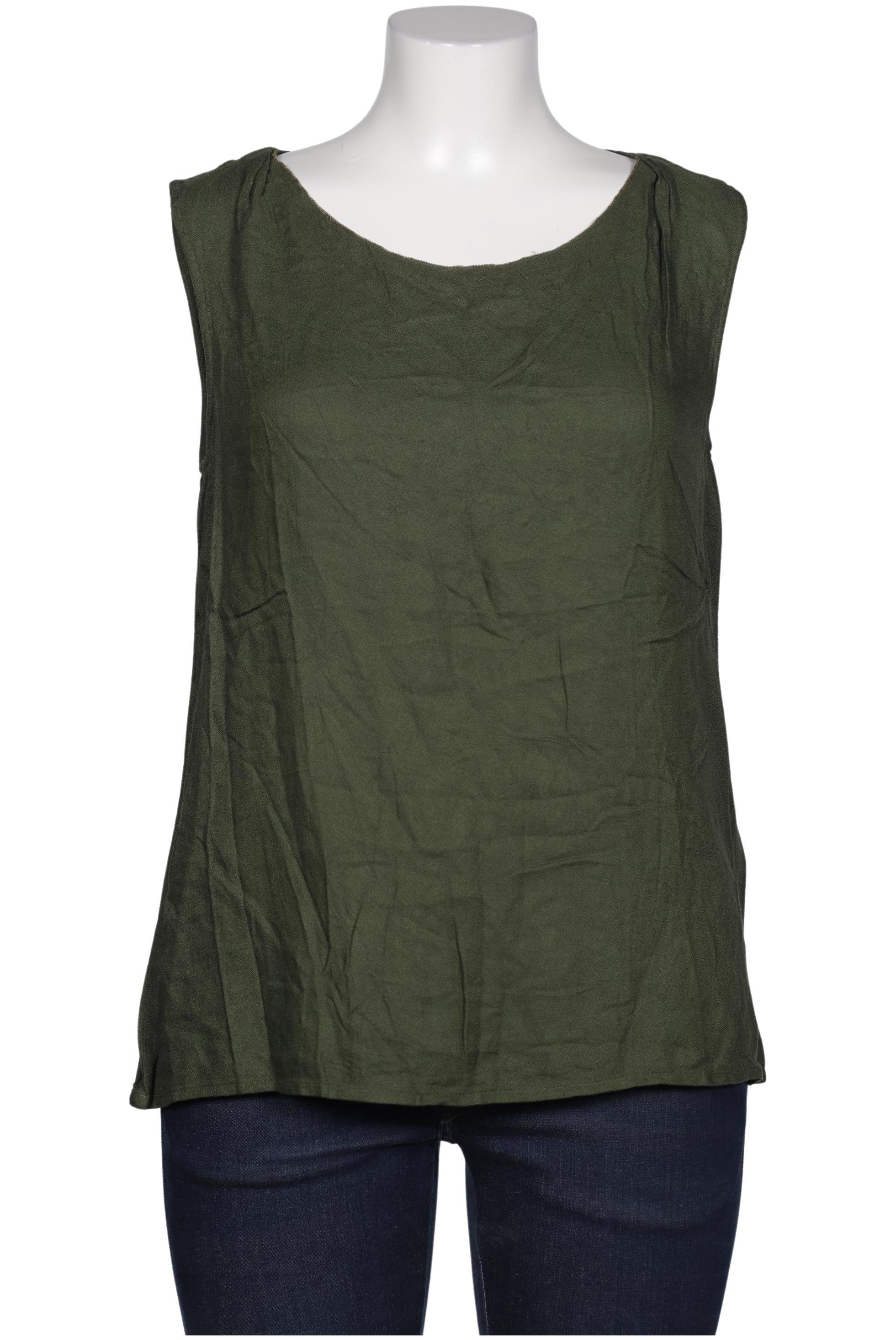 

More & More Damen Bluse, grün, Gr. 44