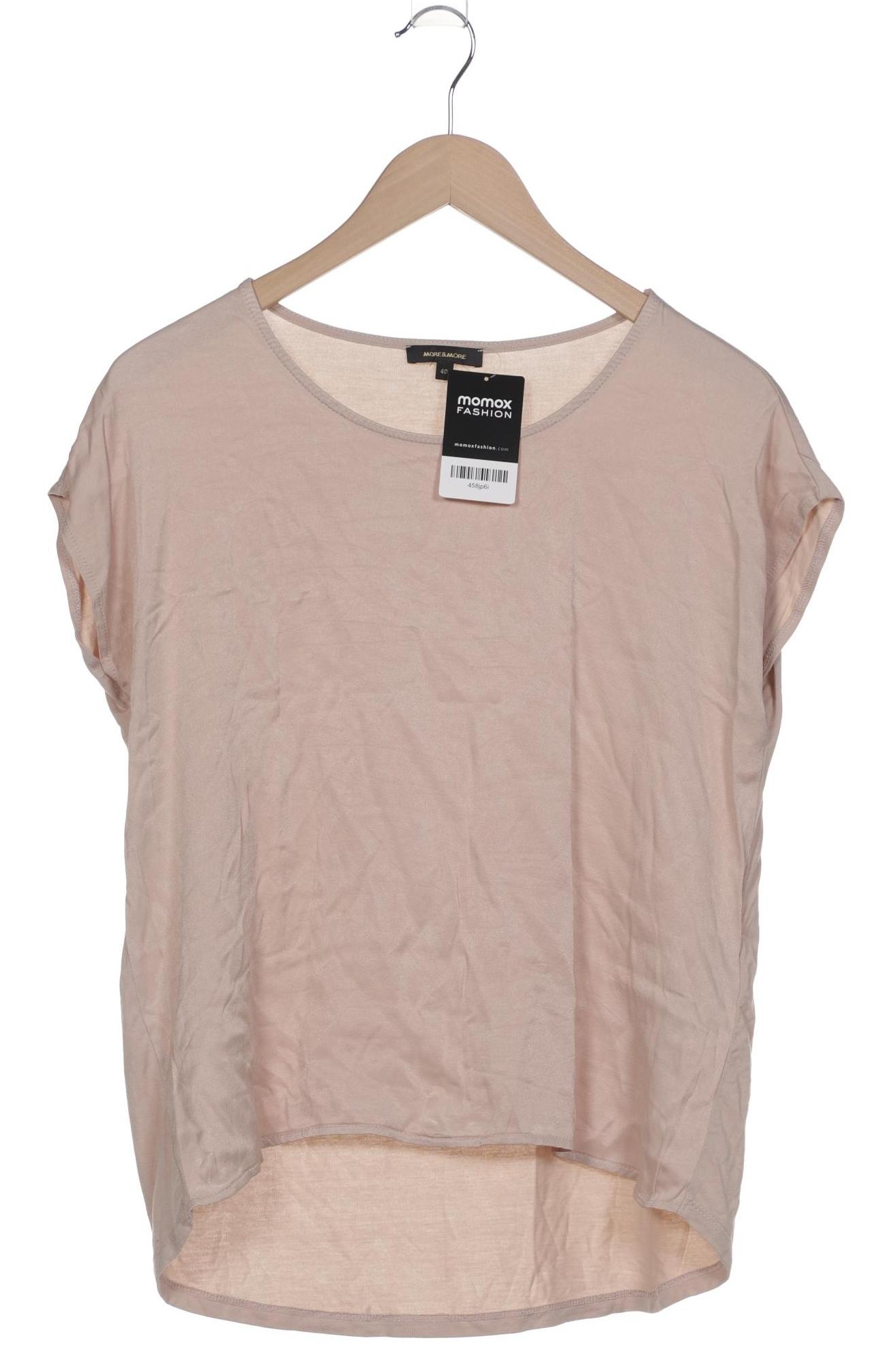 

More & More Damen T-Shirt, beige, Gr. 40