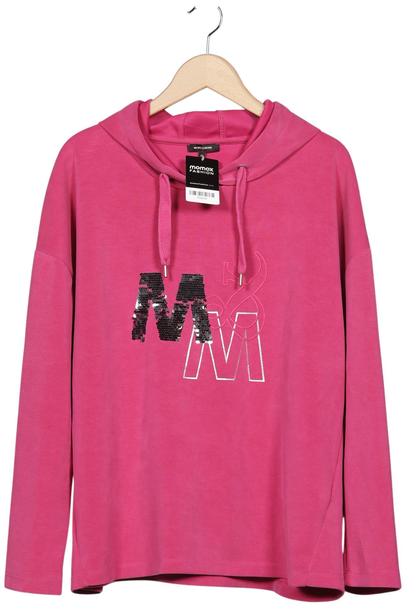 

More & More Damen Sweatshirt, pink, Gr. 46