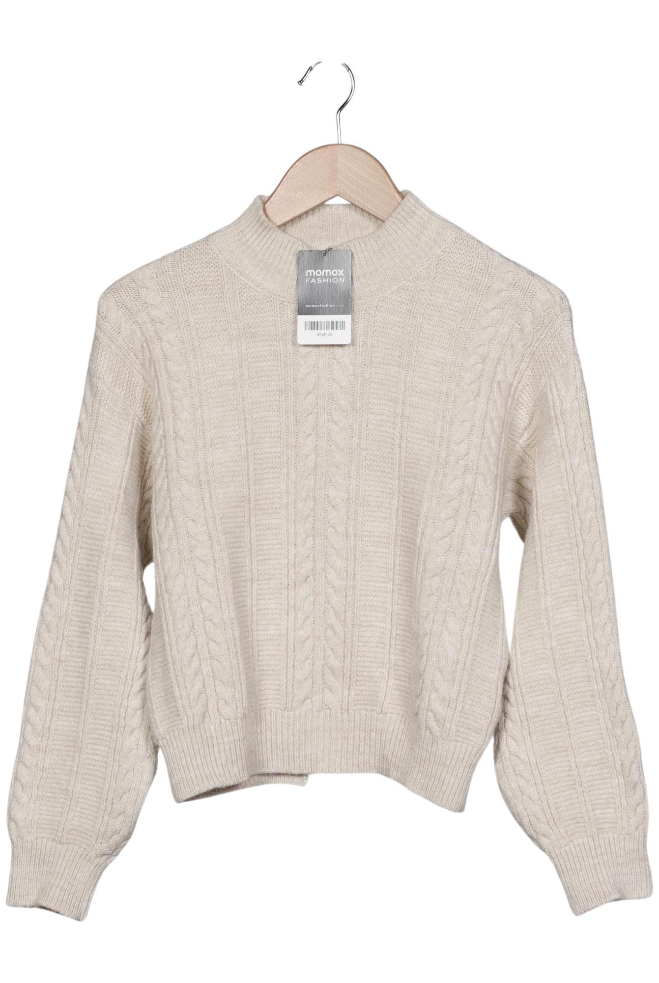 

More & More Damen Pullover, beige, Gr. 34