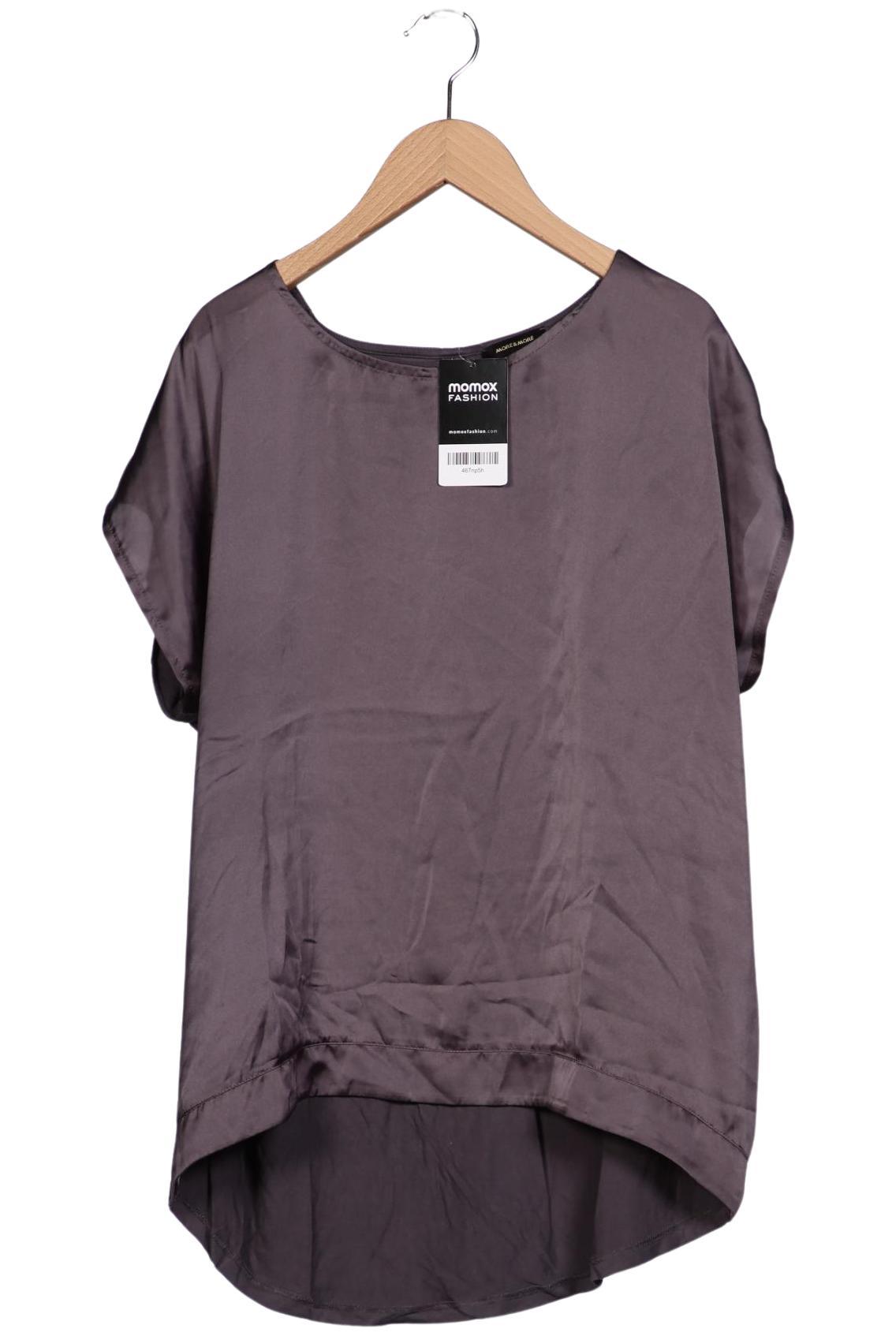 Thumbnail - More &amp; More Damen T-Shirt, grau, Gr. 44