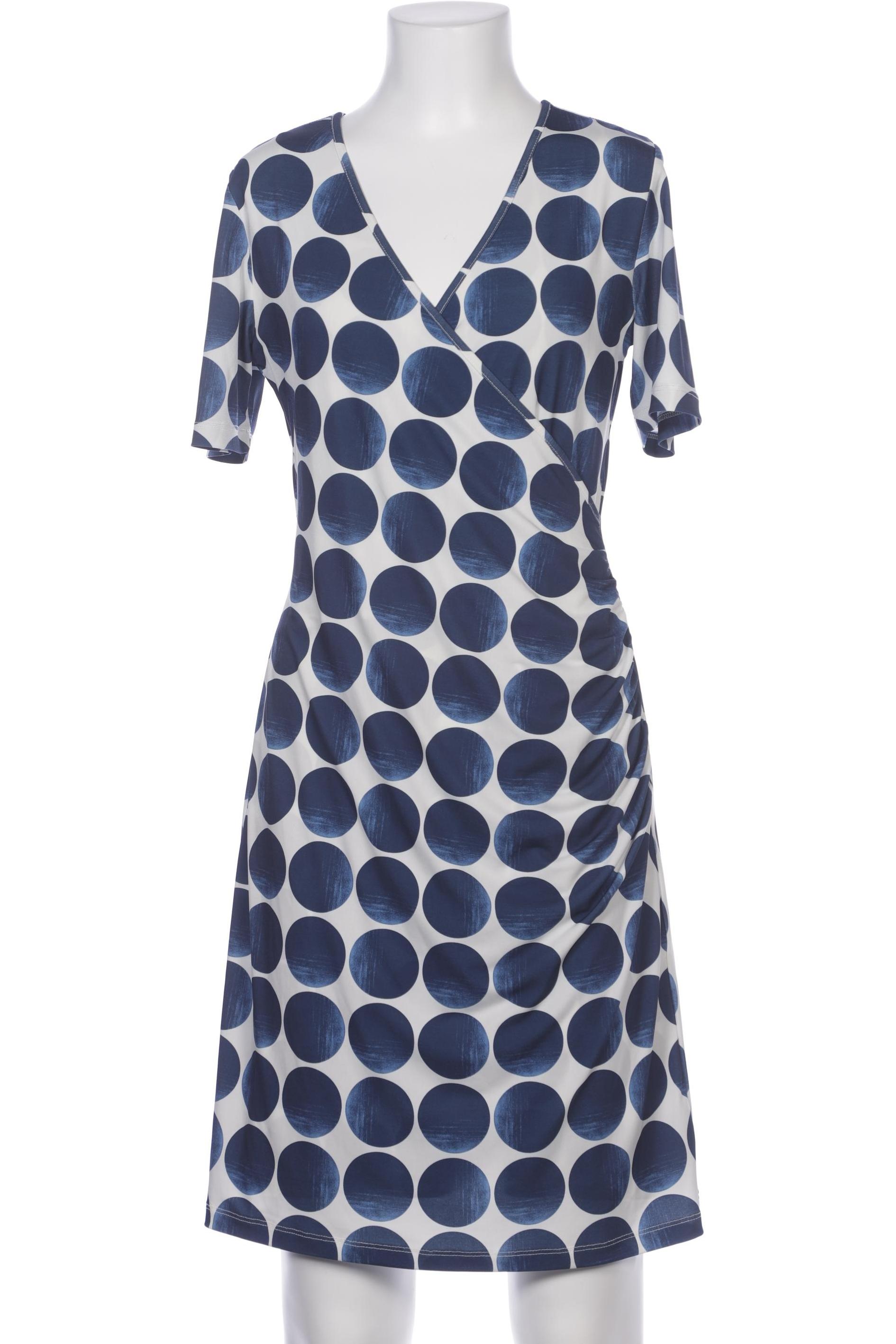

More & More Damen Kleid, blau, Gr. 34