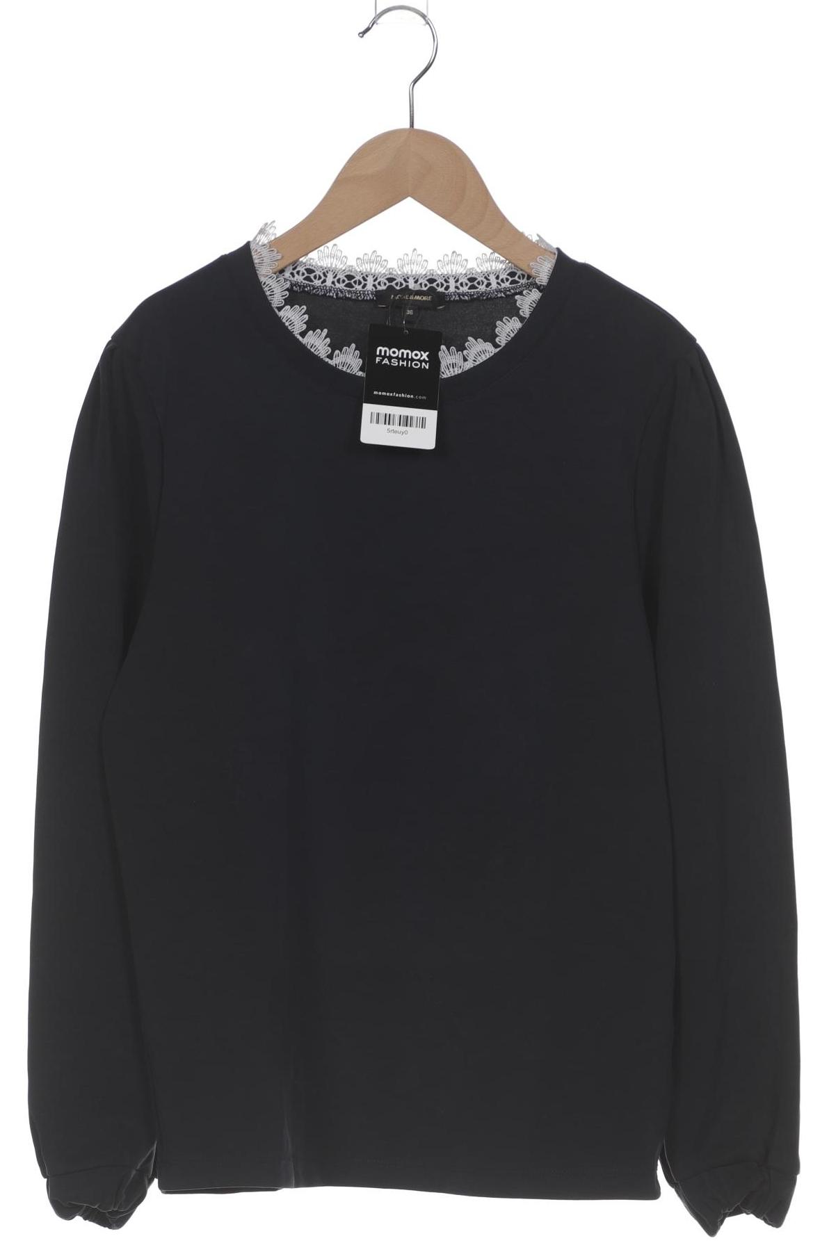 

More & More Damen Sweatshirt, marineblau, Gr. 36