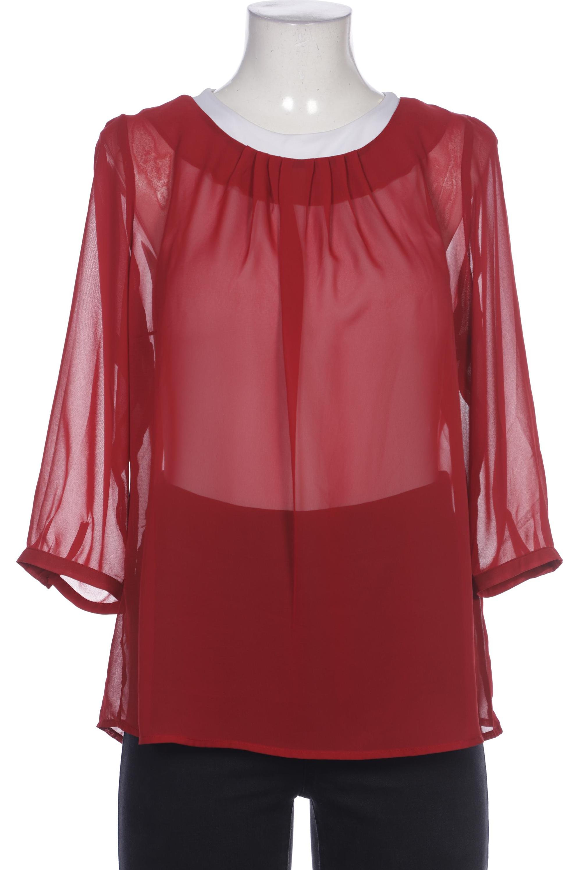 

More & More Damen Bluse, rot, Gr. 40