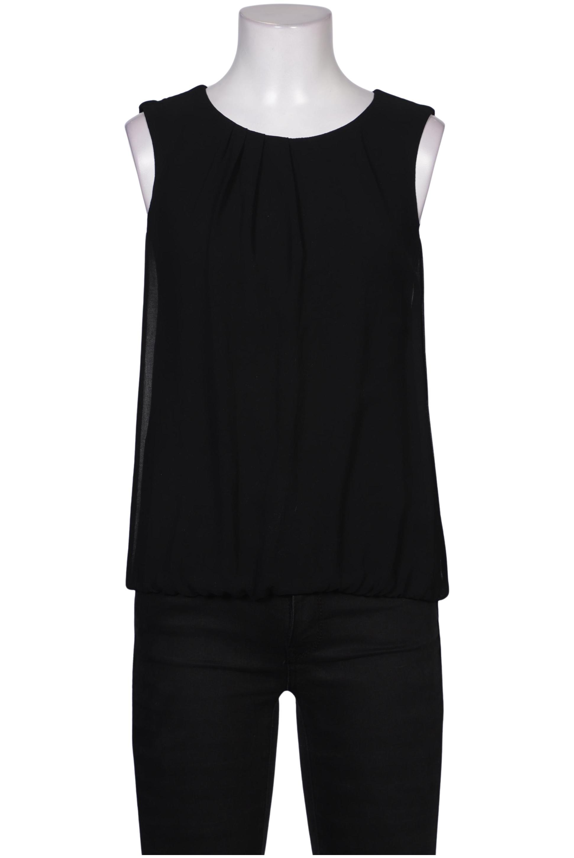 

More & More Damen Bluse, schwarz, Gr. 34