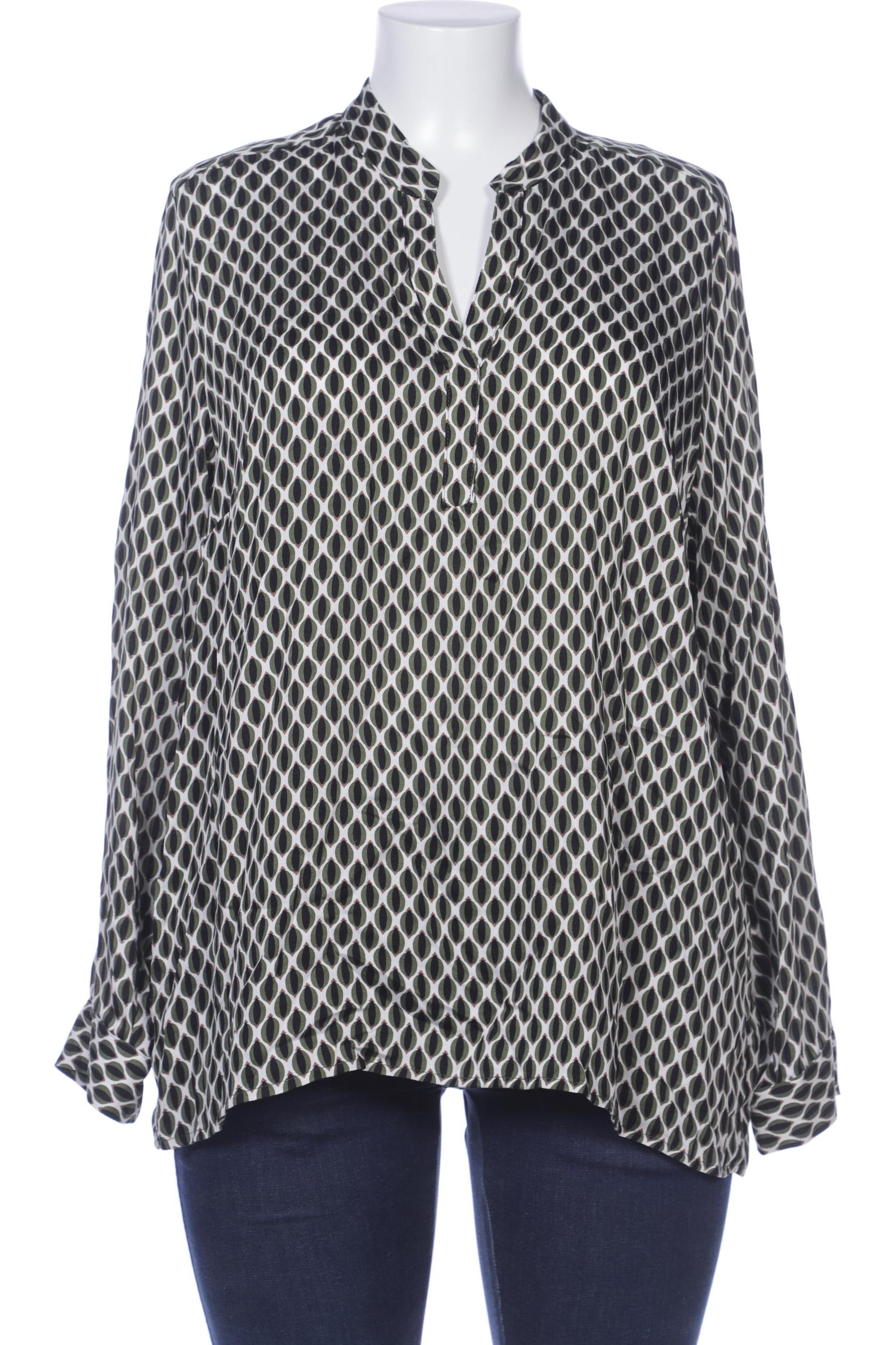

More & More Damen Bluse, grün, Gr. 46