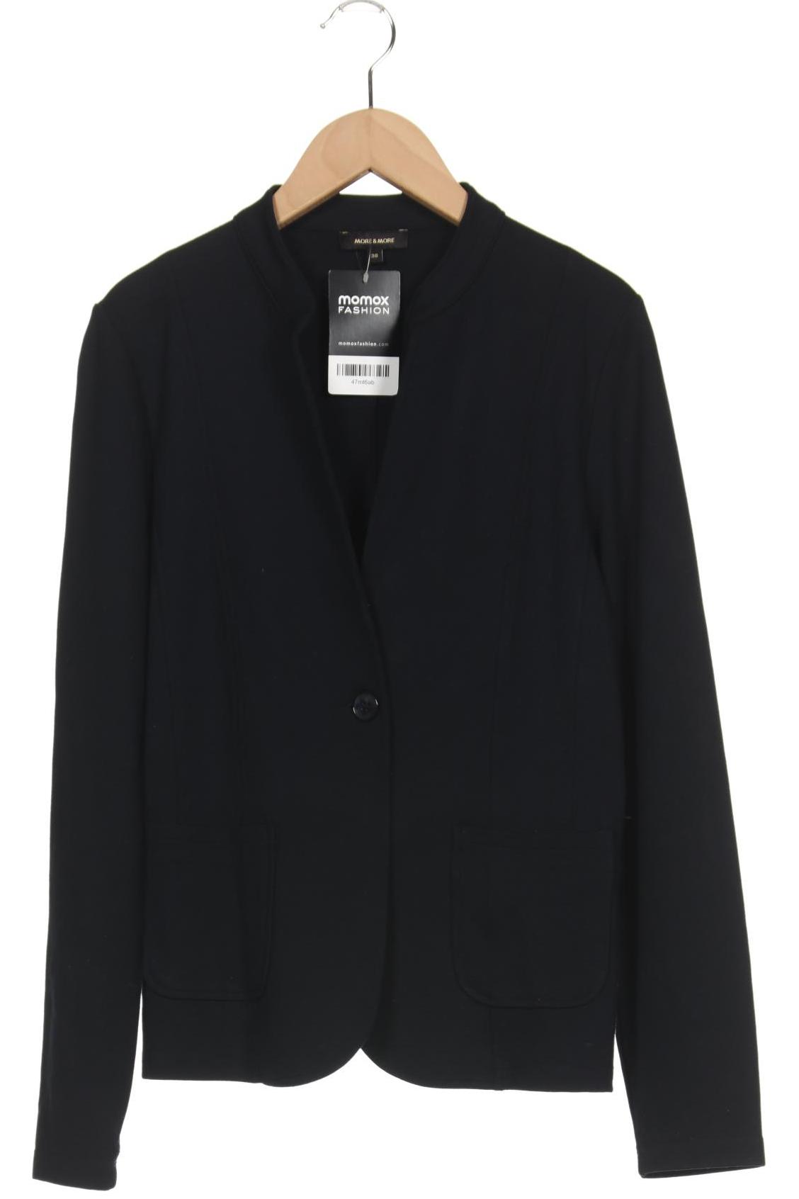 

More & More Damen Strickjacke, marineblau