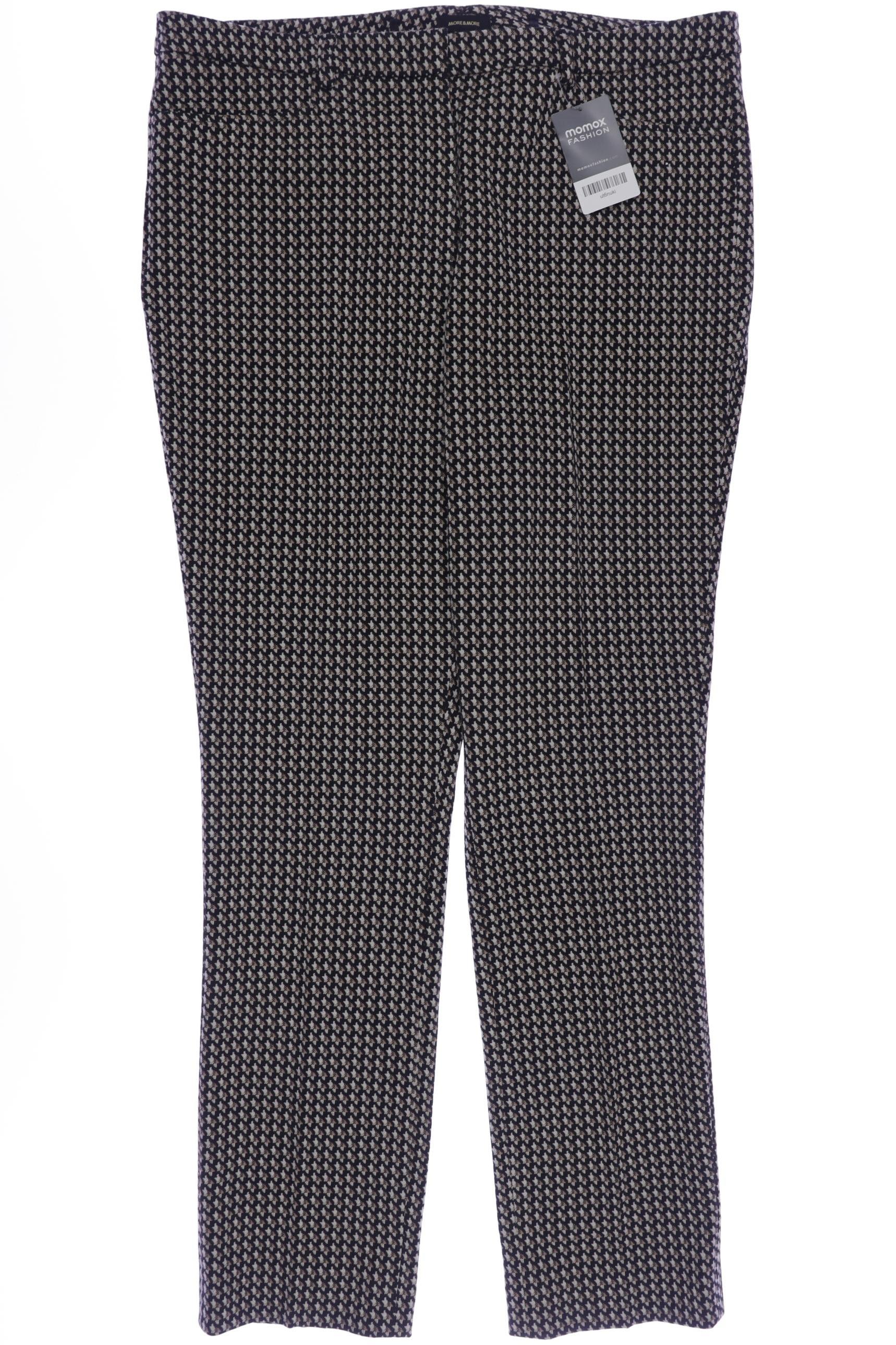 

More & More Damen Stoffhose, braun, Gr. 46