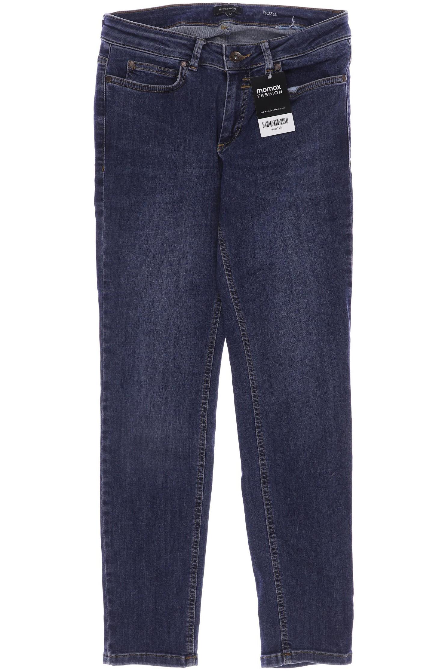 

More & More Damen Jeans, marineblau