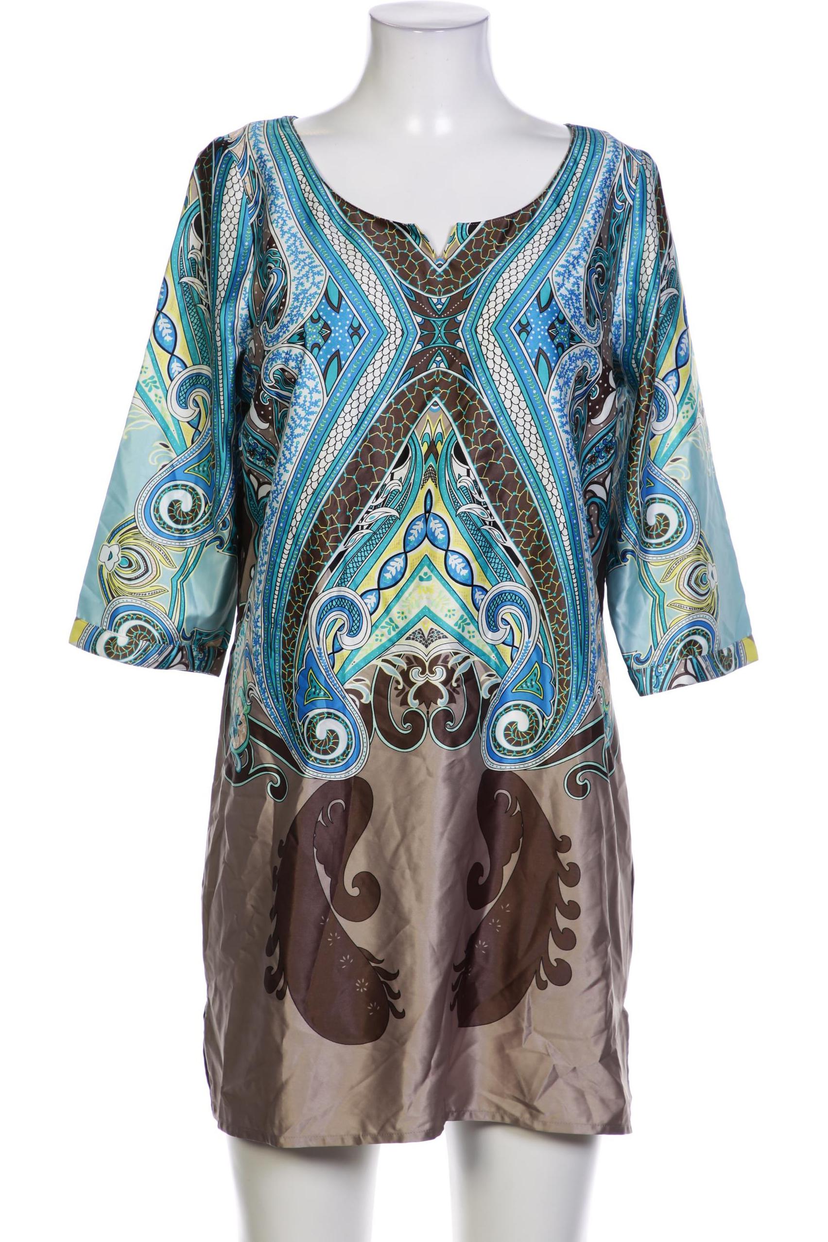 

More & More Damen Kleid, blau