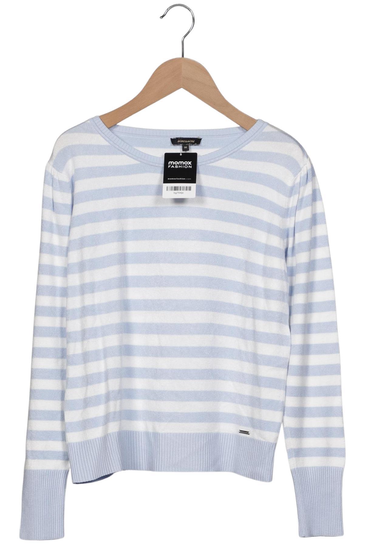 

More & More Damen Pullover, mehrfarbig, Gr. 36