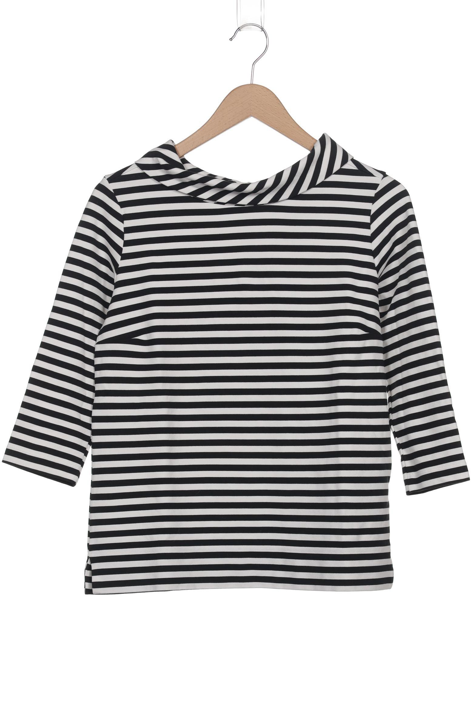 

More & More Damen Langarmshirt, schwarz, Gr. 36