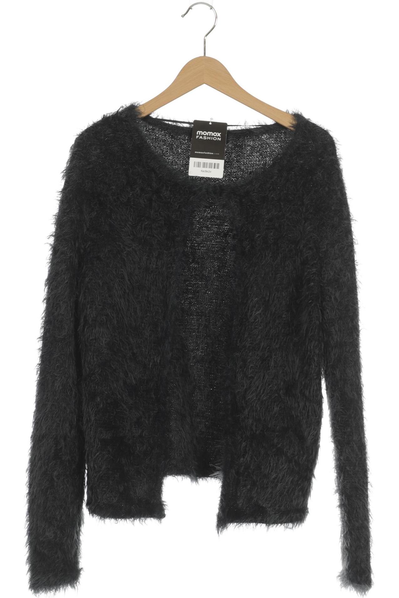 

More & More Damen Strickjacke, grau, Gr. 34