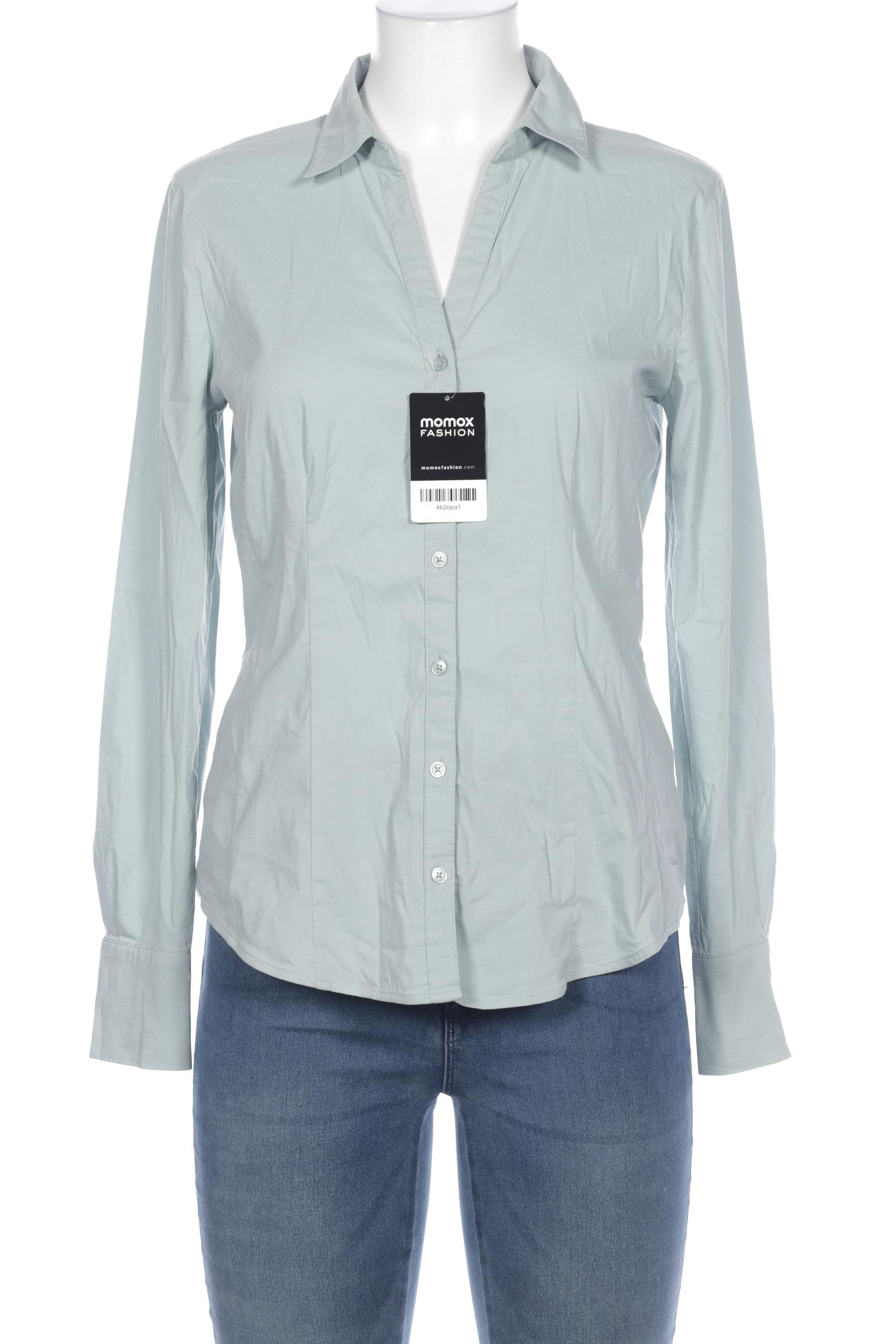 

More & More Damen Bluse, hellblau, Gr. 40
