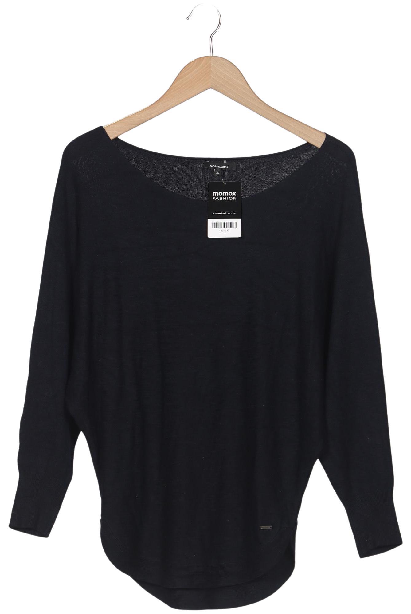 

More & More Damen Pullover, marineblau, Gr. 38
