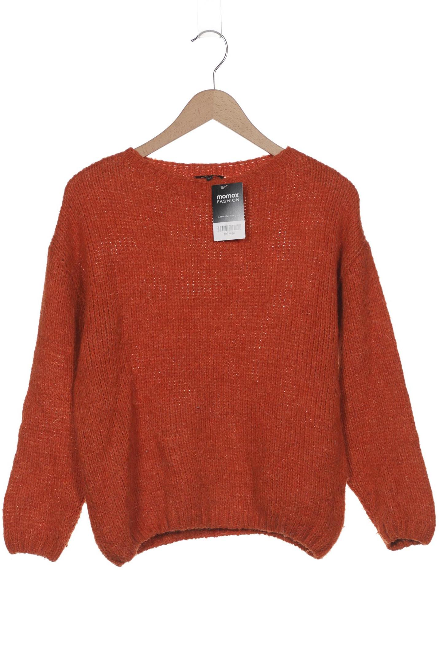

More & More Damen Pullover, orange, Gr. 36