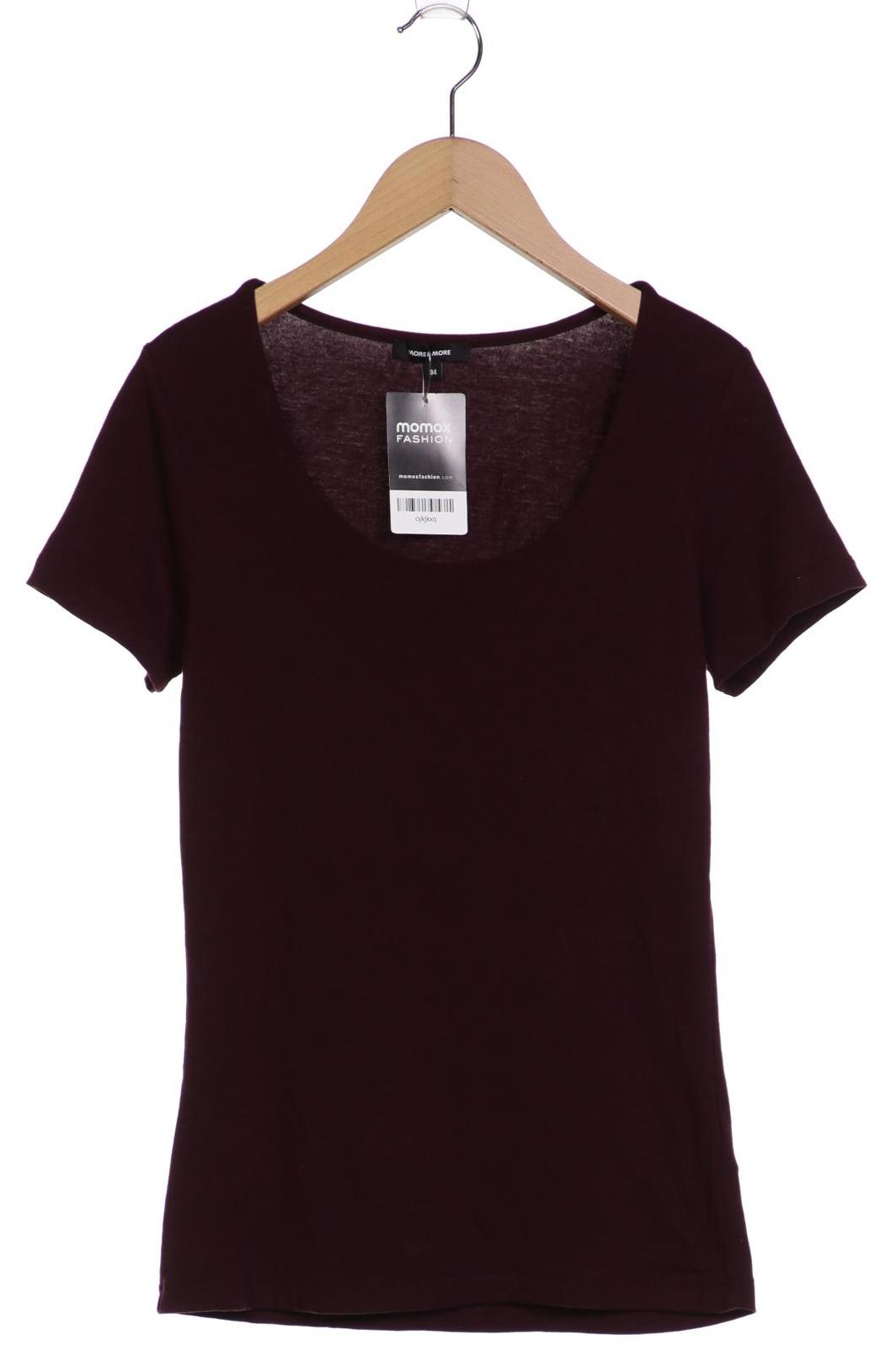 

More & More Damen T-Shirt, bordeaux