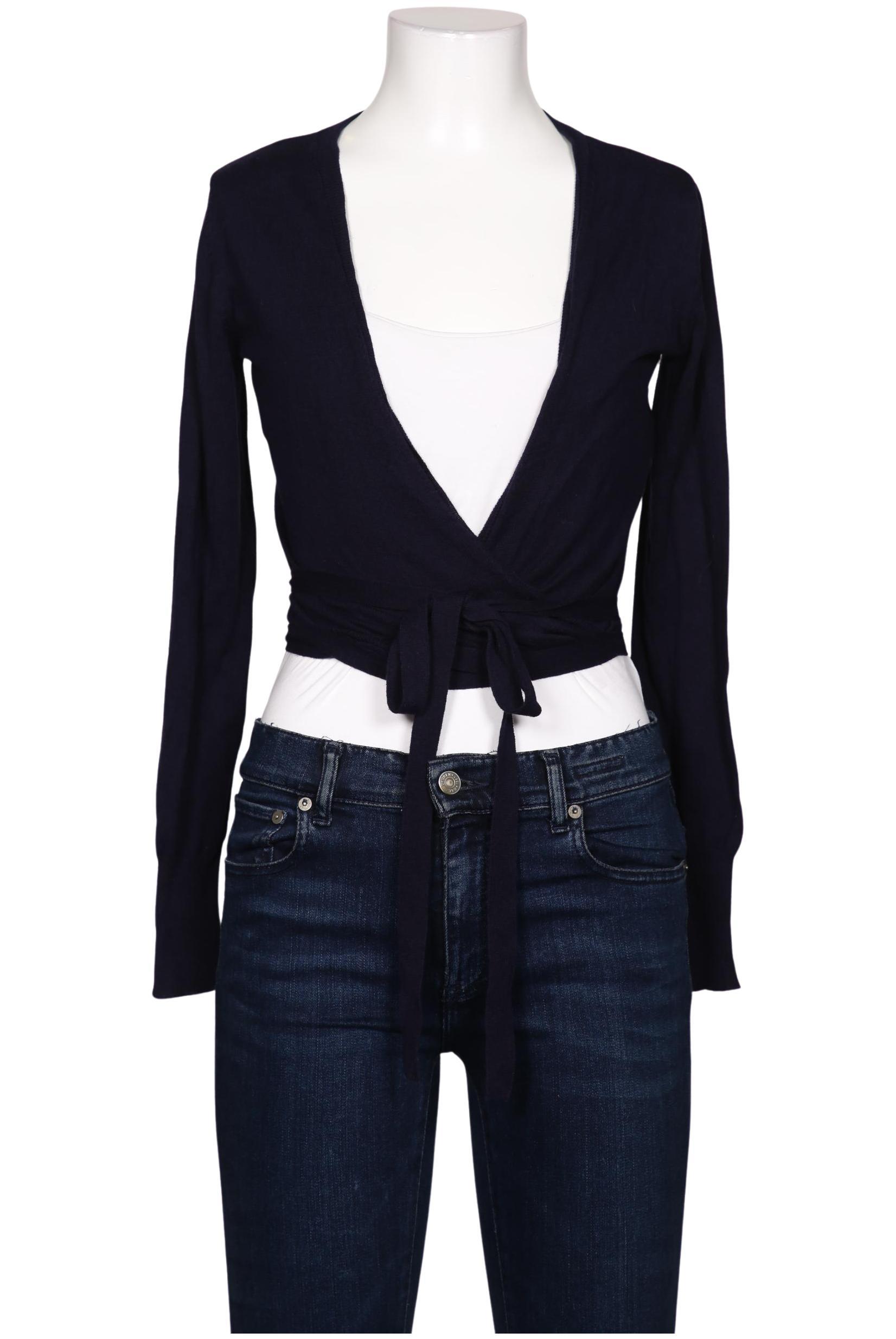 

More & More Damen Strickjacke, marineblau, Gr. 36