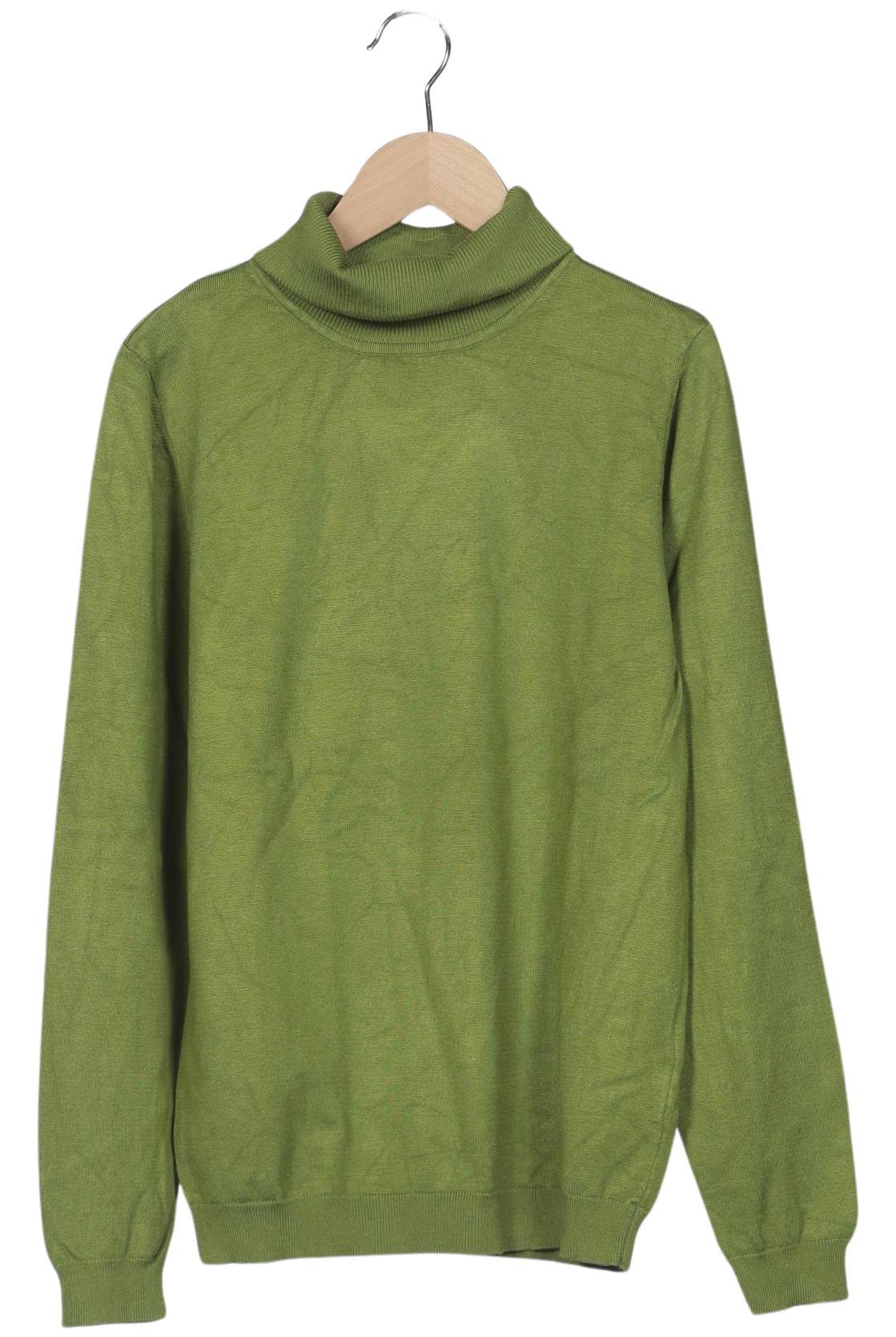 

More & More Damen Pullover, grün, Gr. 38