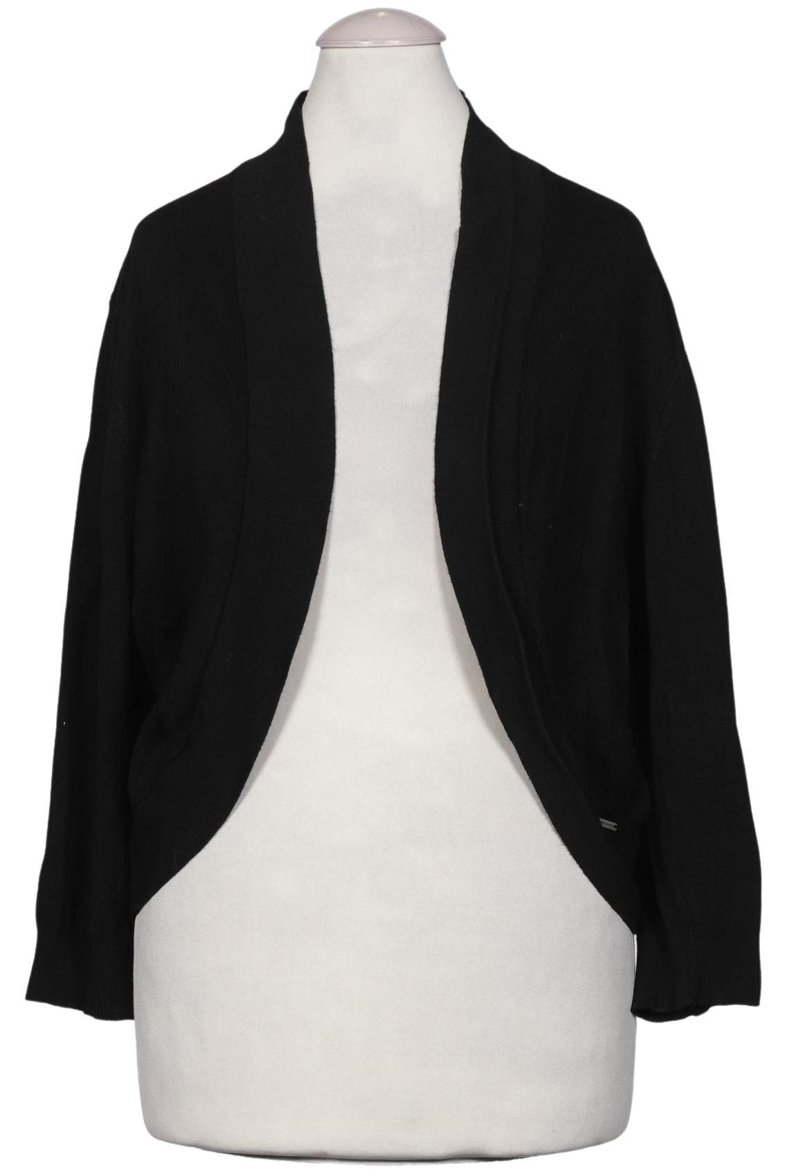 

More & More Damen Strickjacke, schwarz, Gr. 40