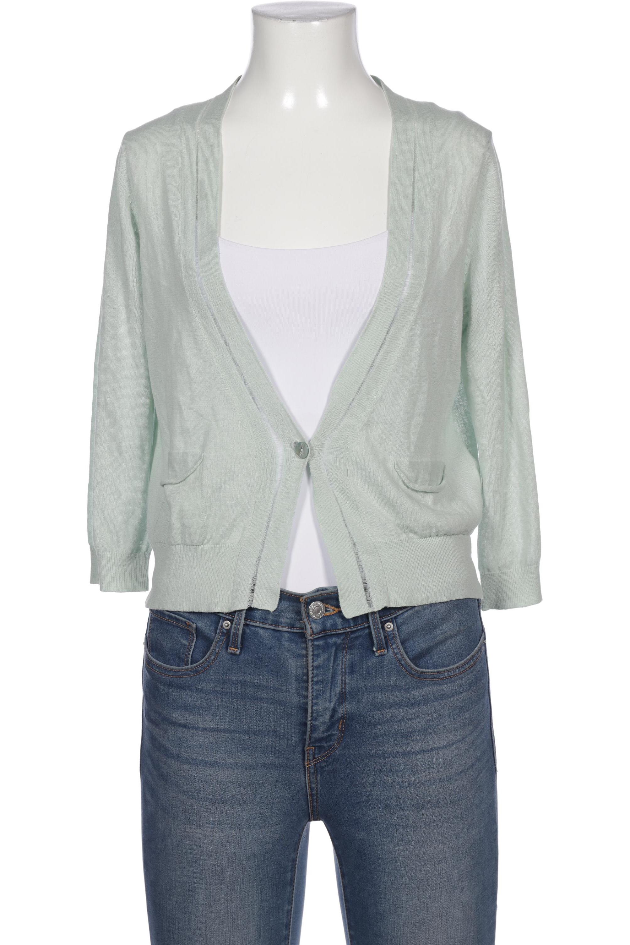

More & More Damen Strickjacke, hellgrün