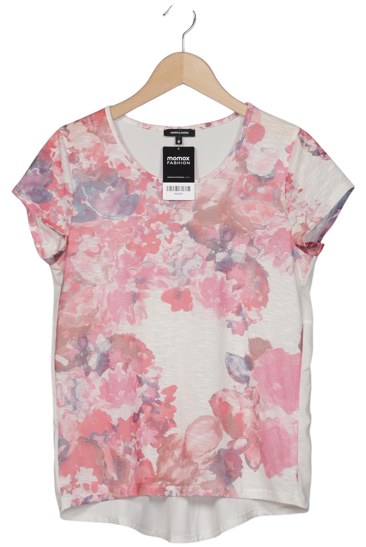 

More & More Damen T-Shirt, mehrfarbig, Gr. 38