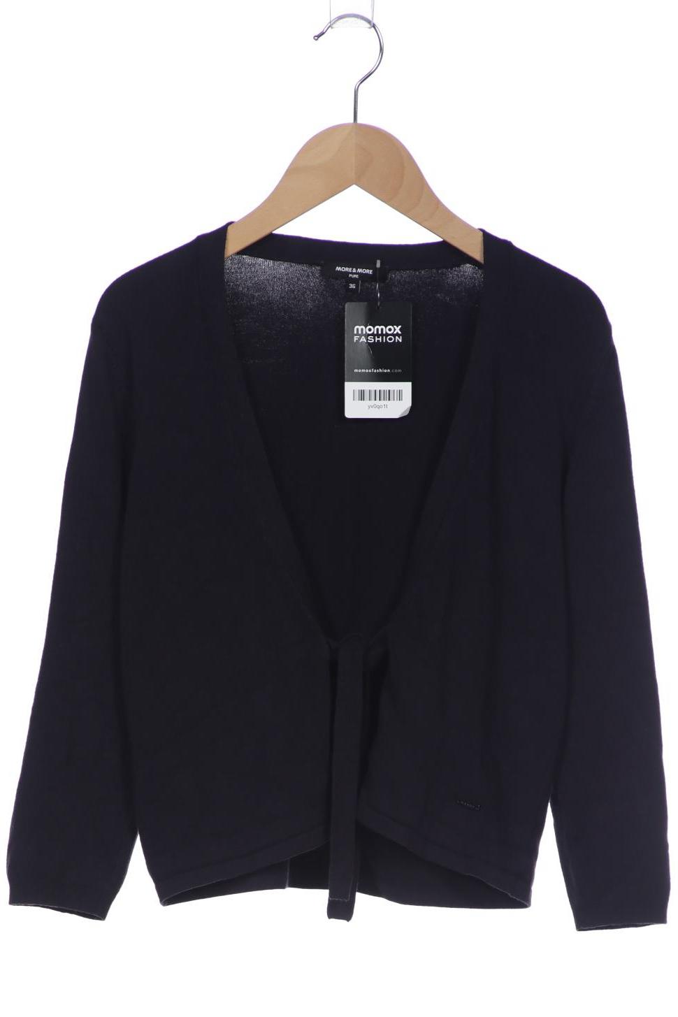 

More & More Damen Strickjacke, marineblau, Gr. 36