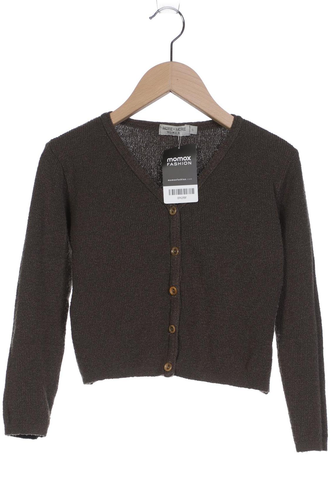 

More & More Damen Strickjacke, grün, Gr. 36