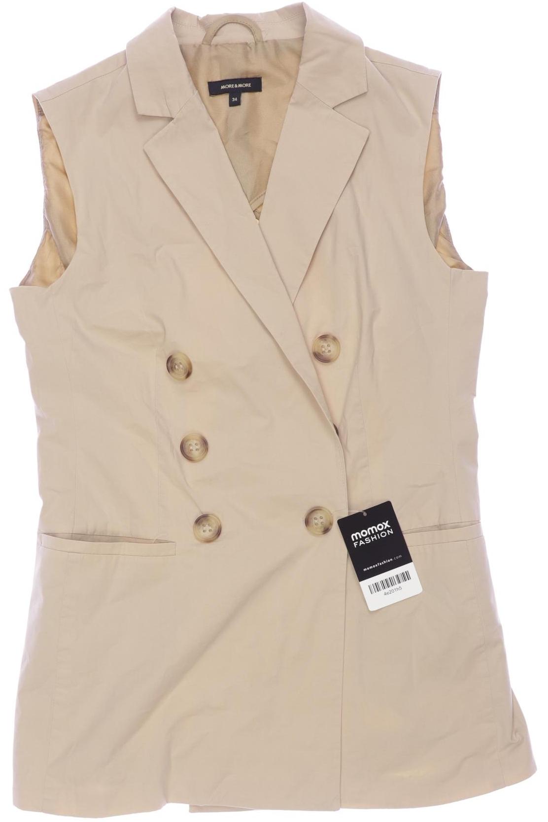 

More & More Damen Weste, beige, Gr. 34