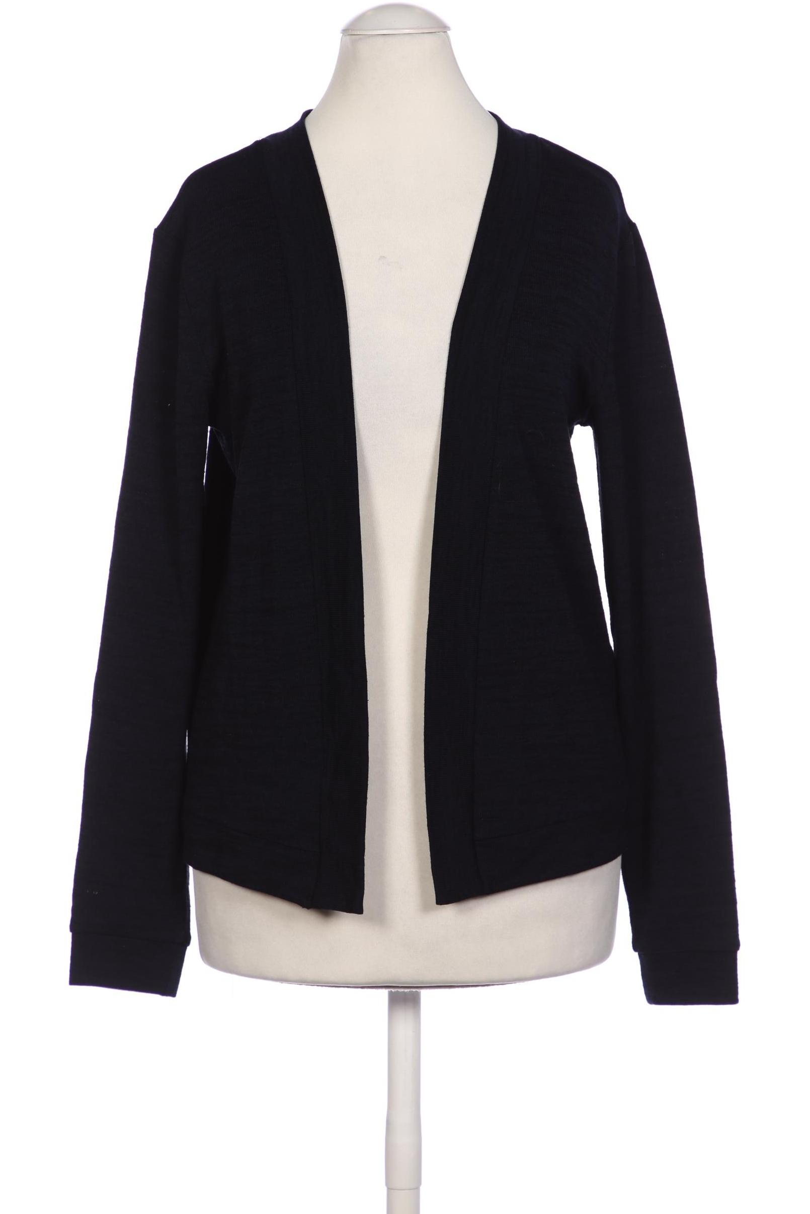 

More & More Damen Strickjacke, marineblau, Gr. 34