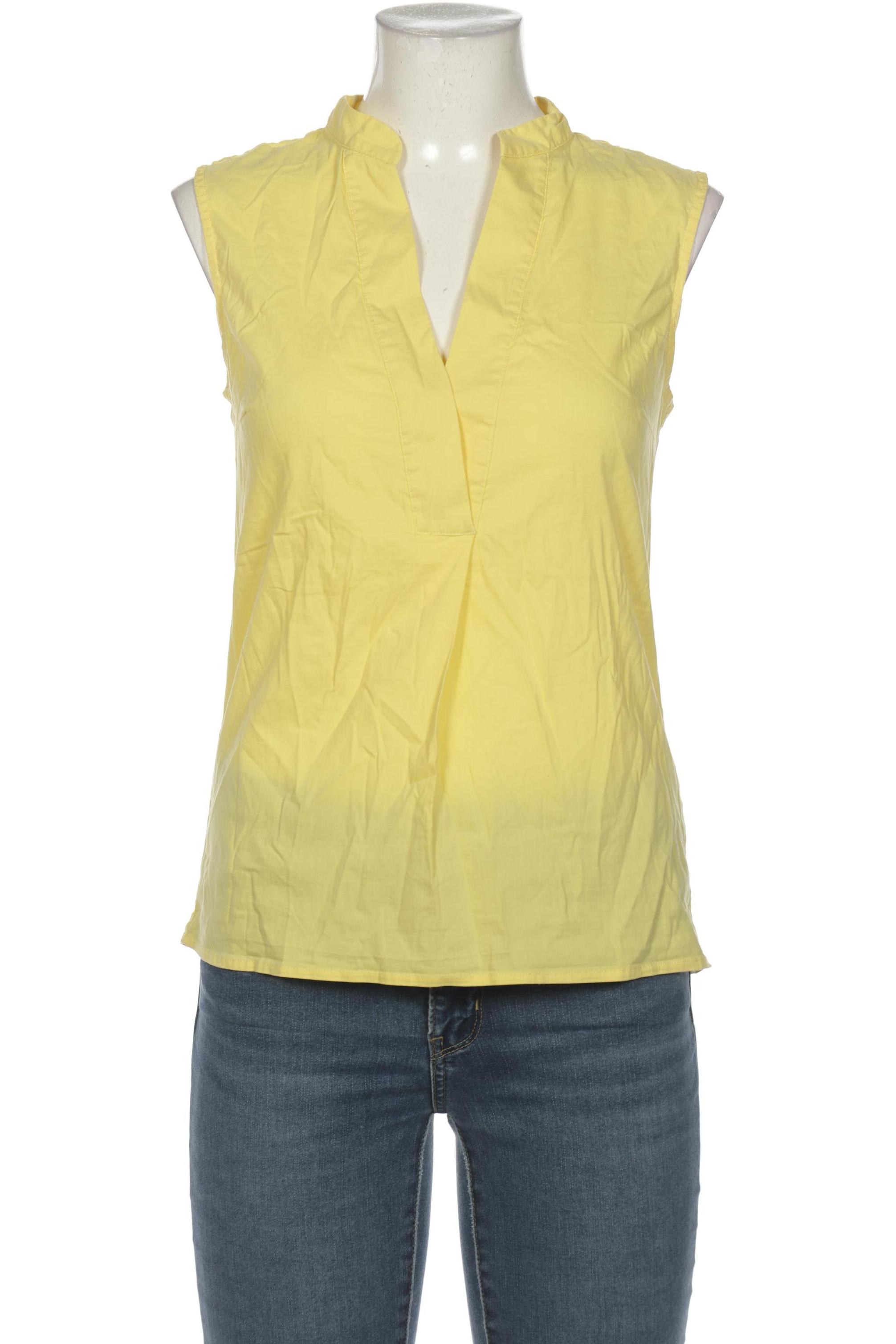 

More & More Damen Bluse, gelb