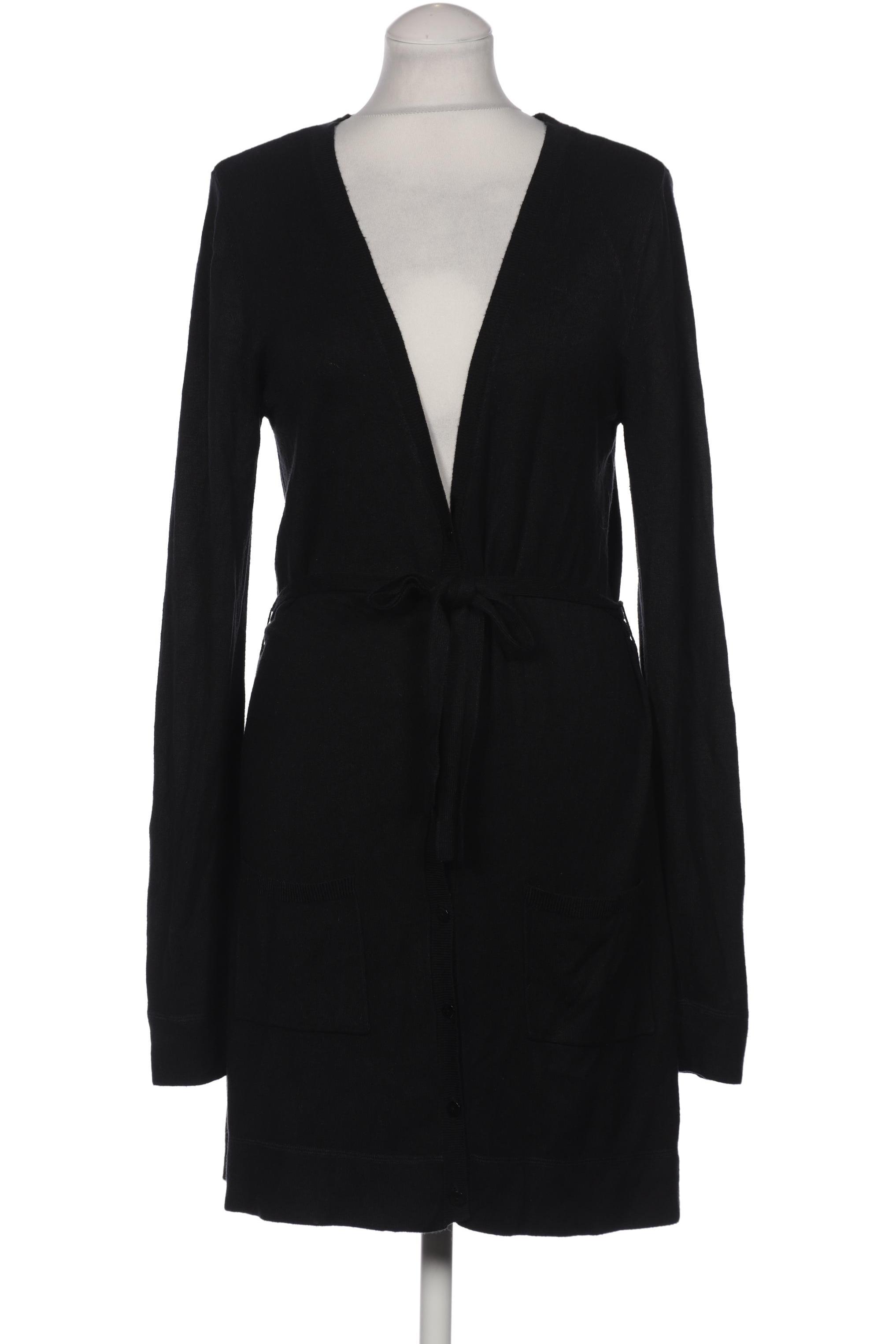 

More & More Damen Strickjacke, schwarz, Gr. 38