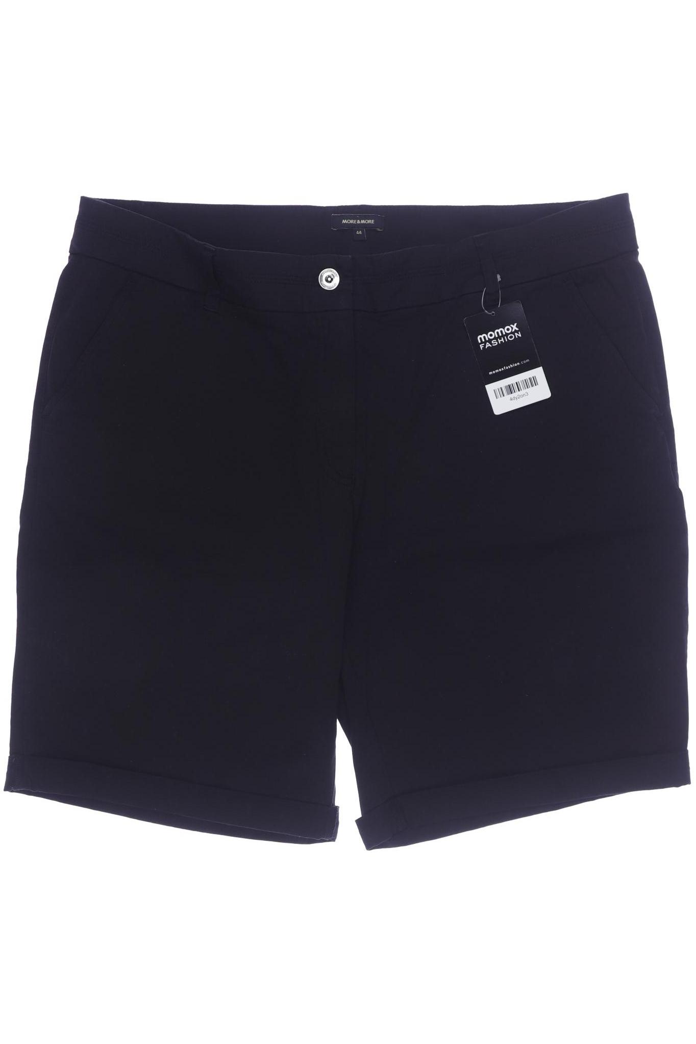 

More & More Damen Shorts, schwarz, Gr. 44