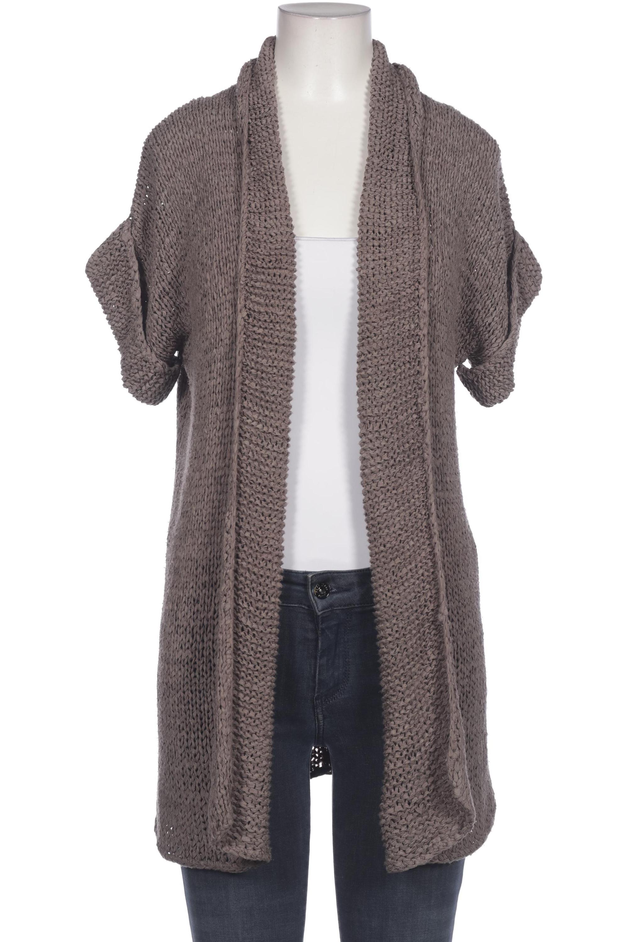 

More & More Damen Strickjacke, grau, Gr. 34