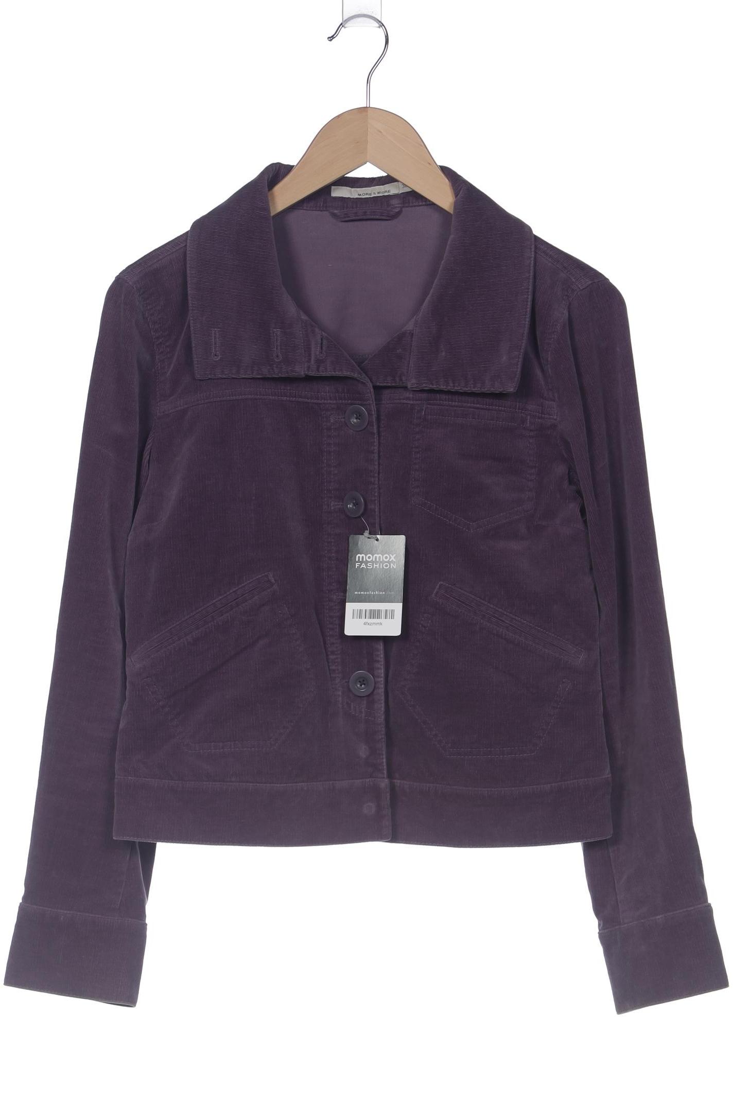 

More & More Damen Jacke, flieder, Gr. 38