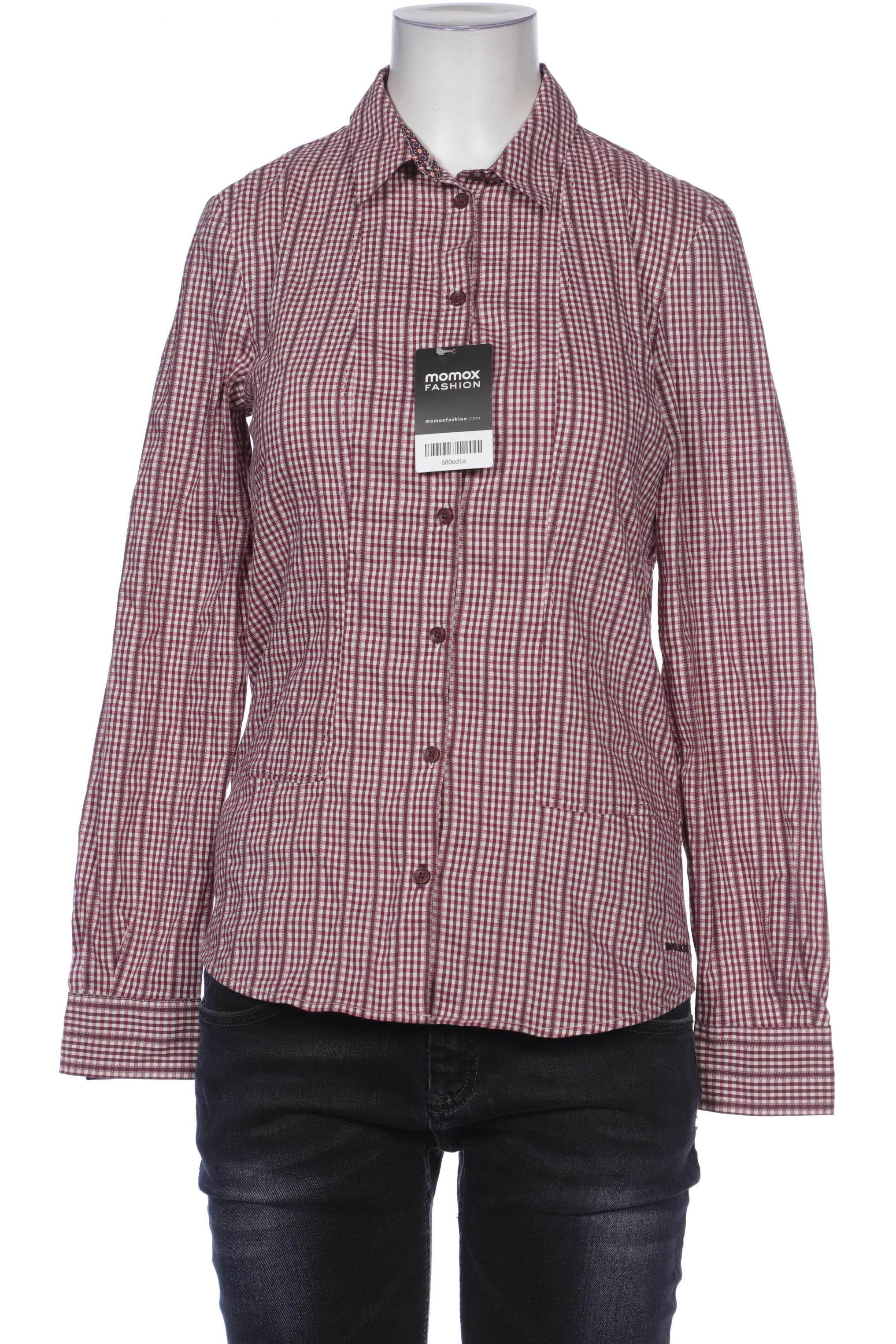 

More & More Damen Bluse, bordeaux, Gr. 36