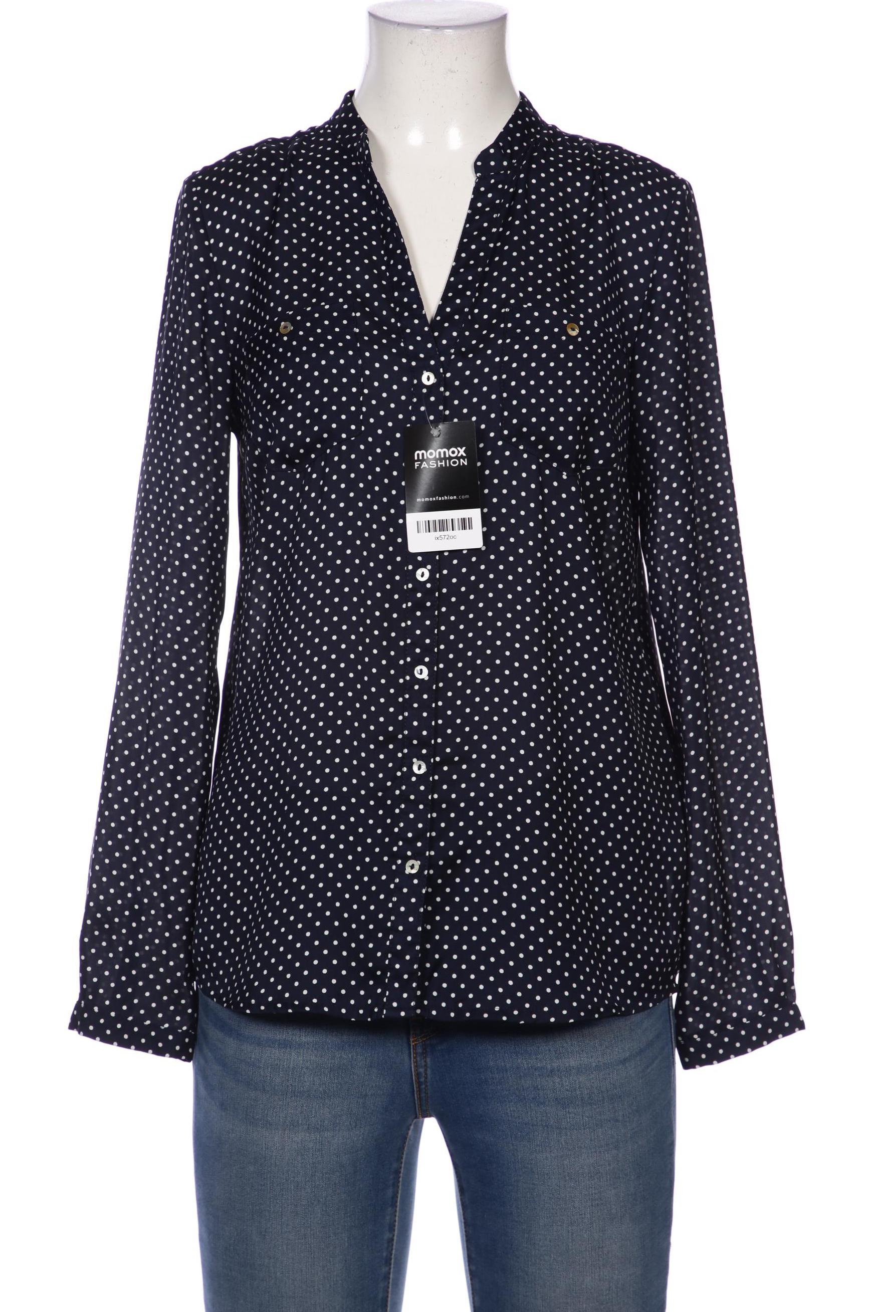 

More & More Damen Bluse, marineblau, Gr. 34