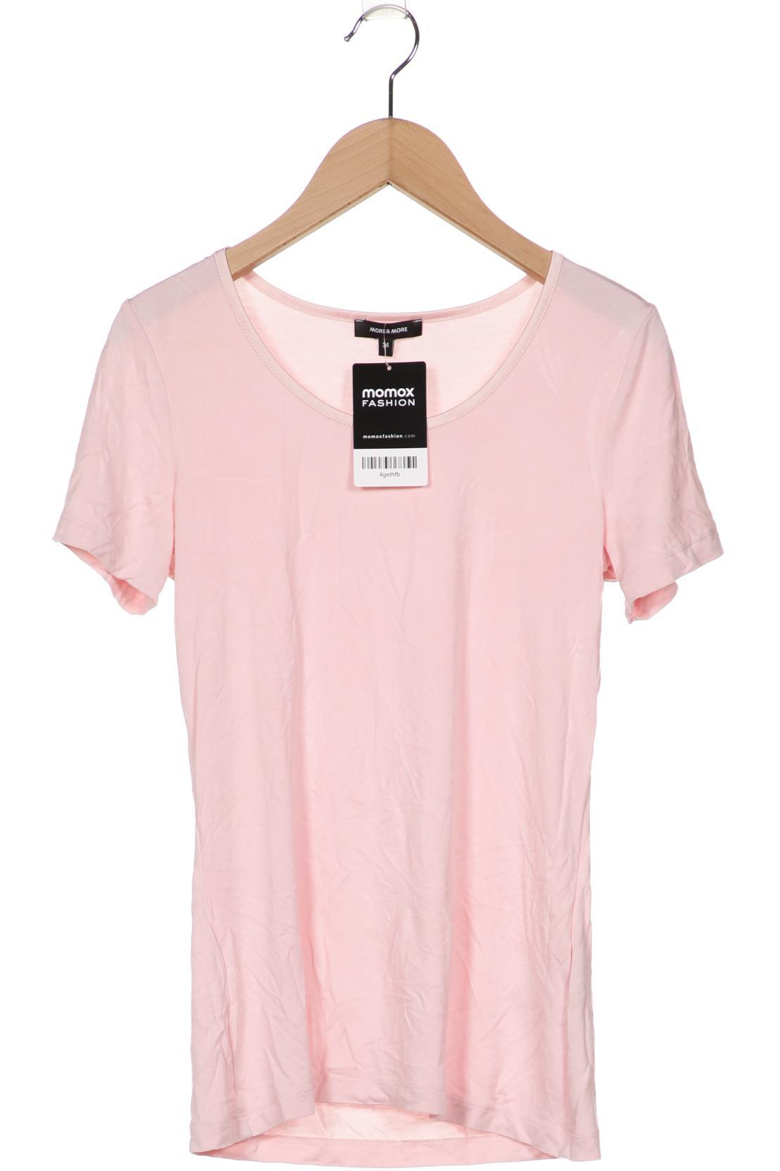 

More & More Damen T-Shirt, pink