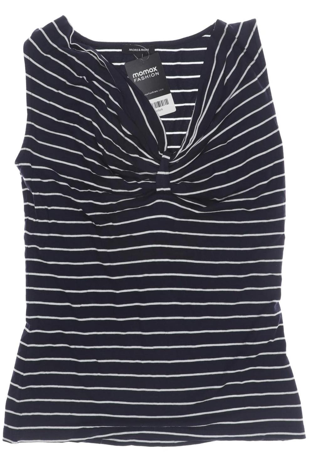 

More & More Damen Top, marineblau